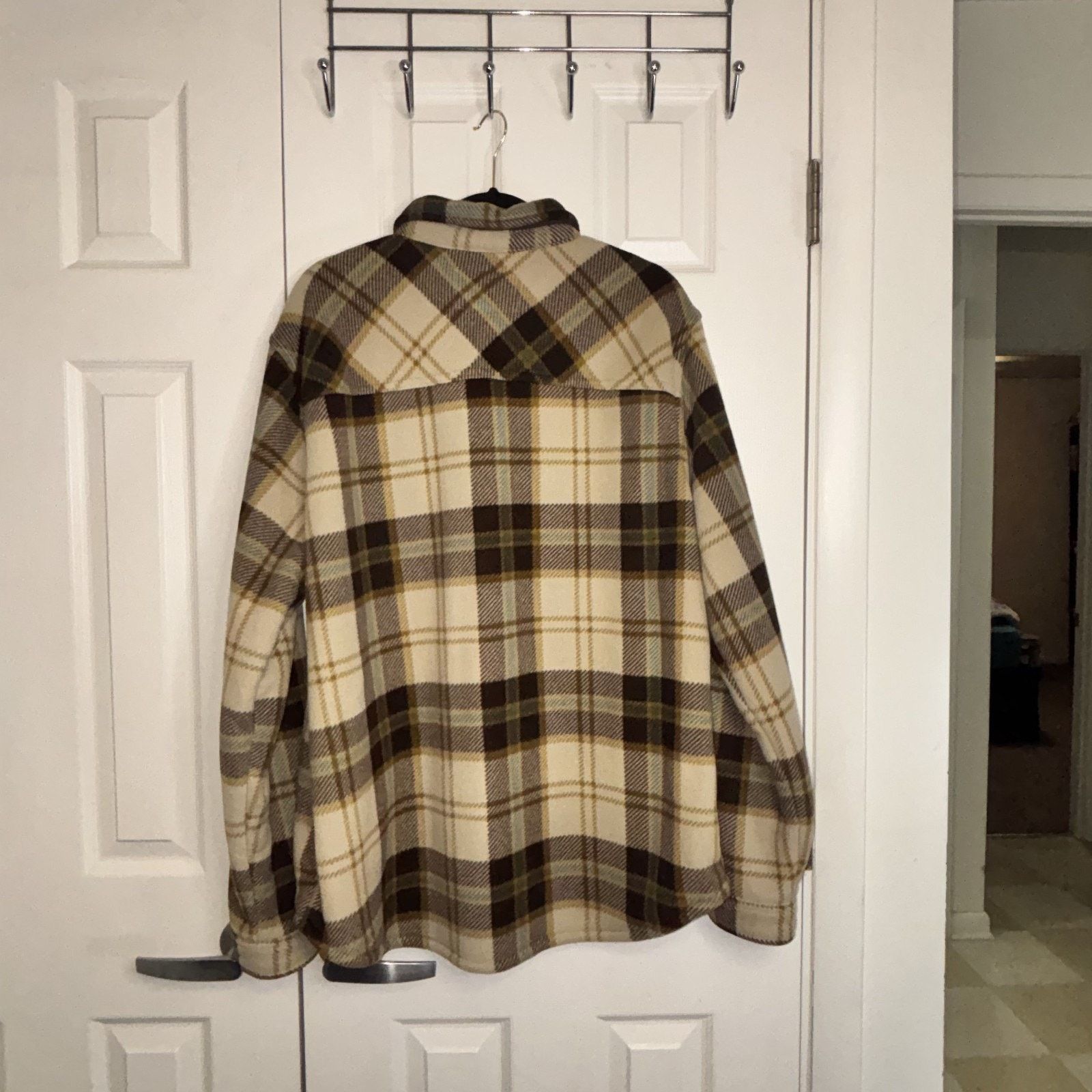Weatherproof Weatherproof Men's Plaid Flannel Sherpa Lined Button-Up Size US XXL / EU 58 / 5 - 2 Thumbnail