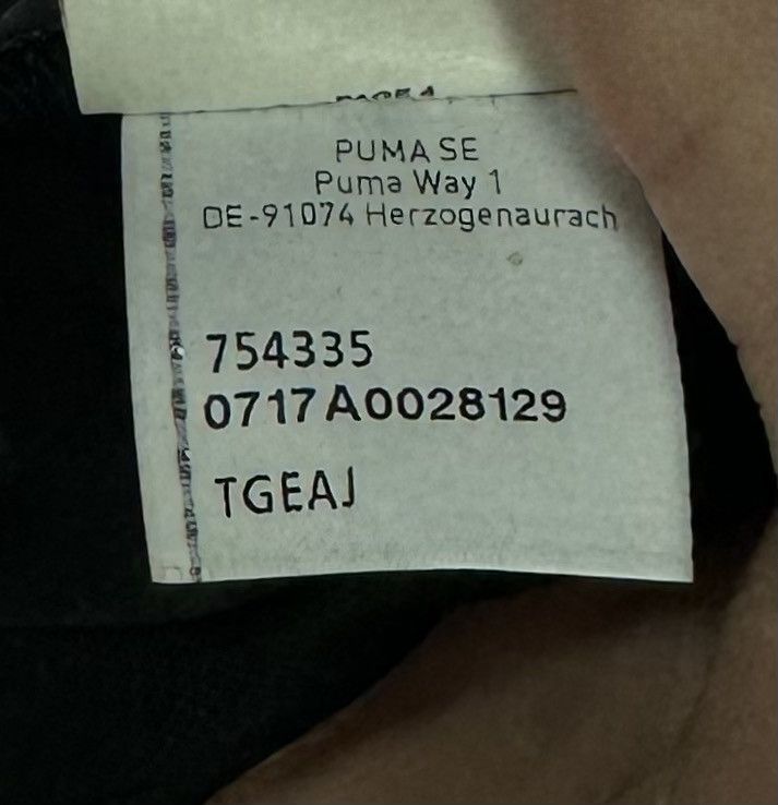 Puma Puma Glasgow Rangers 2017/18 Third Football Soccer Jersey Size US S / EU 44-46 / 1 - 11 Thumbnail
