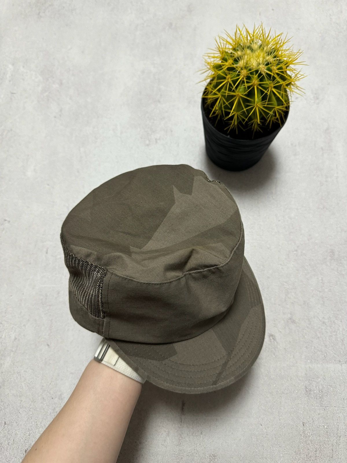 Nike × Nike ACG × Vintage Vintage Nike ACG Cap Hat Mens 90s Size ONE SIZE - 3 Thumbnail
