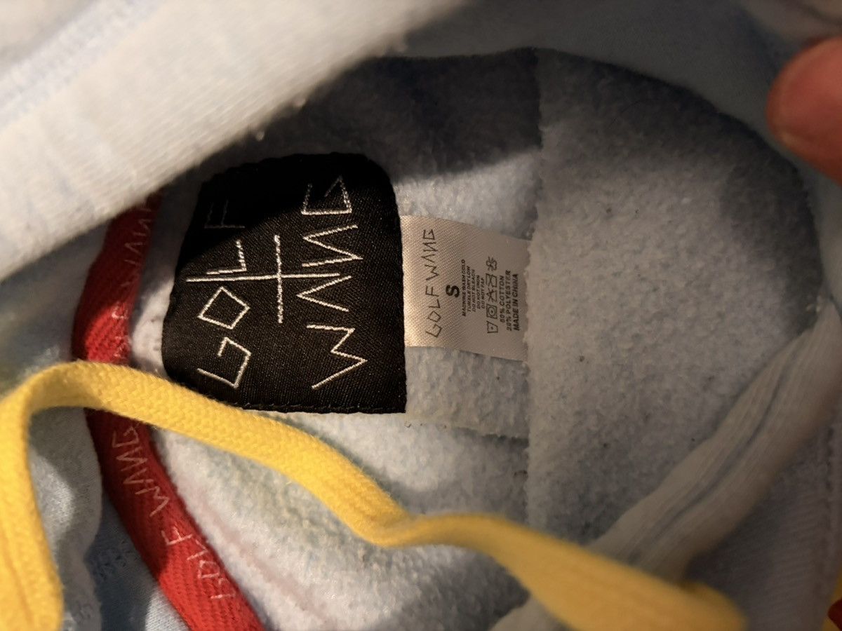 Golf Wang RARE* GOLF WANG FAP tyler the creator parody hoodie Size US S / EU 44-46 / 1 - 3 Thumbnail