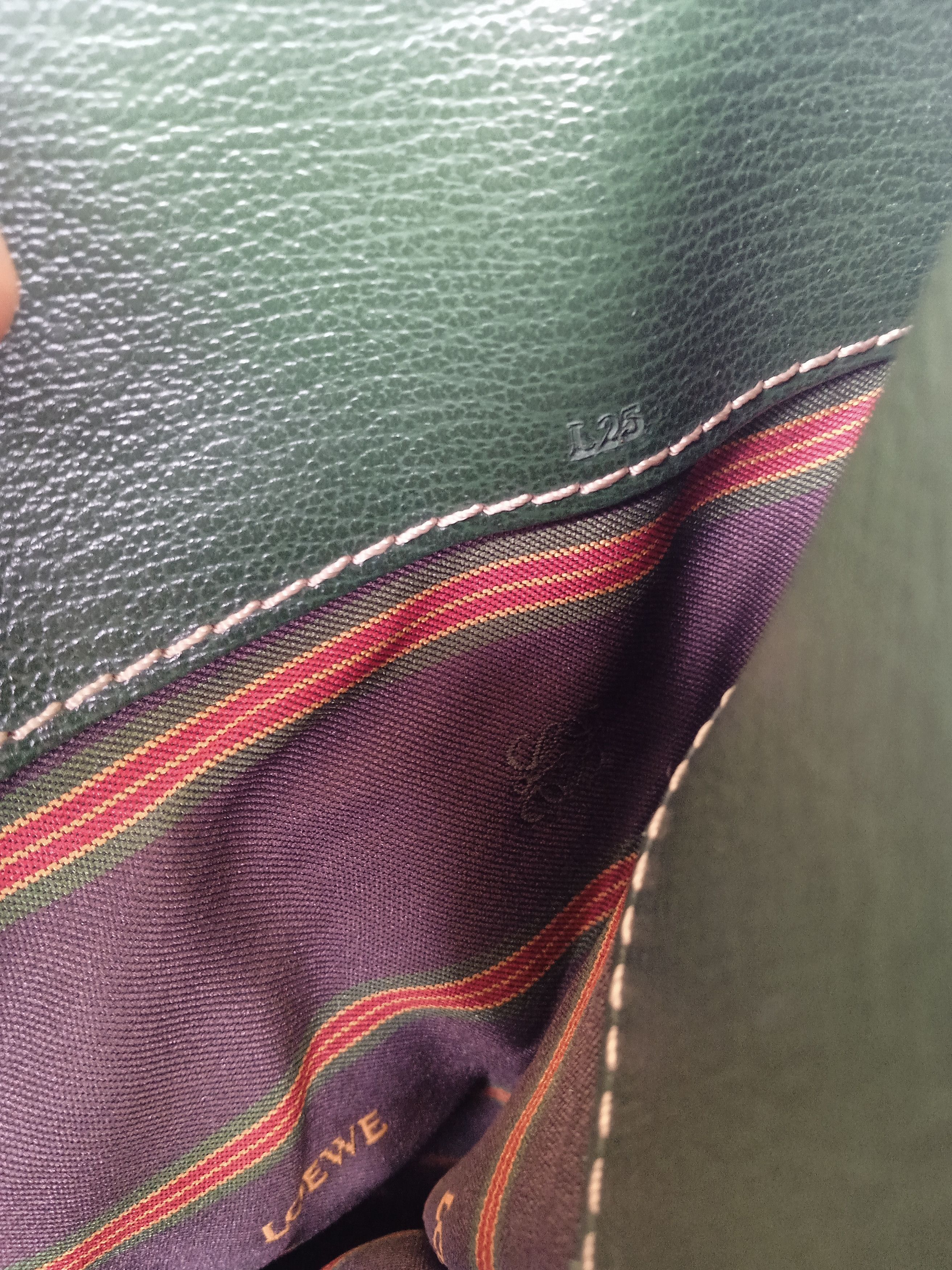 Loewe Loewe Vintage Velazques Handbag Size ONE SIZE - 8 Thumbnail