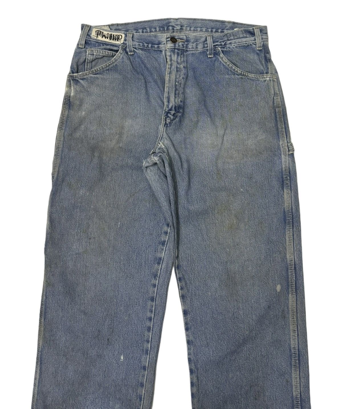 Dickies DICKIES BAGGY CARPENTER DENIM JEANS Size US 34 / EU 50 - 4 Thumbnail