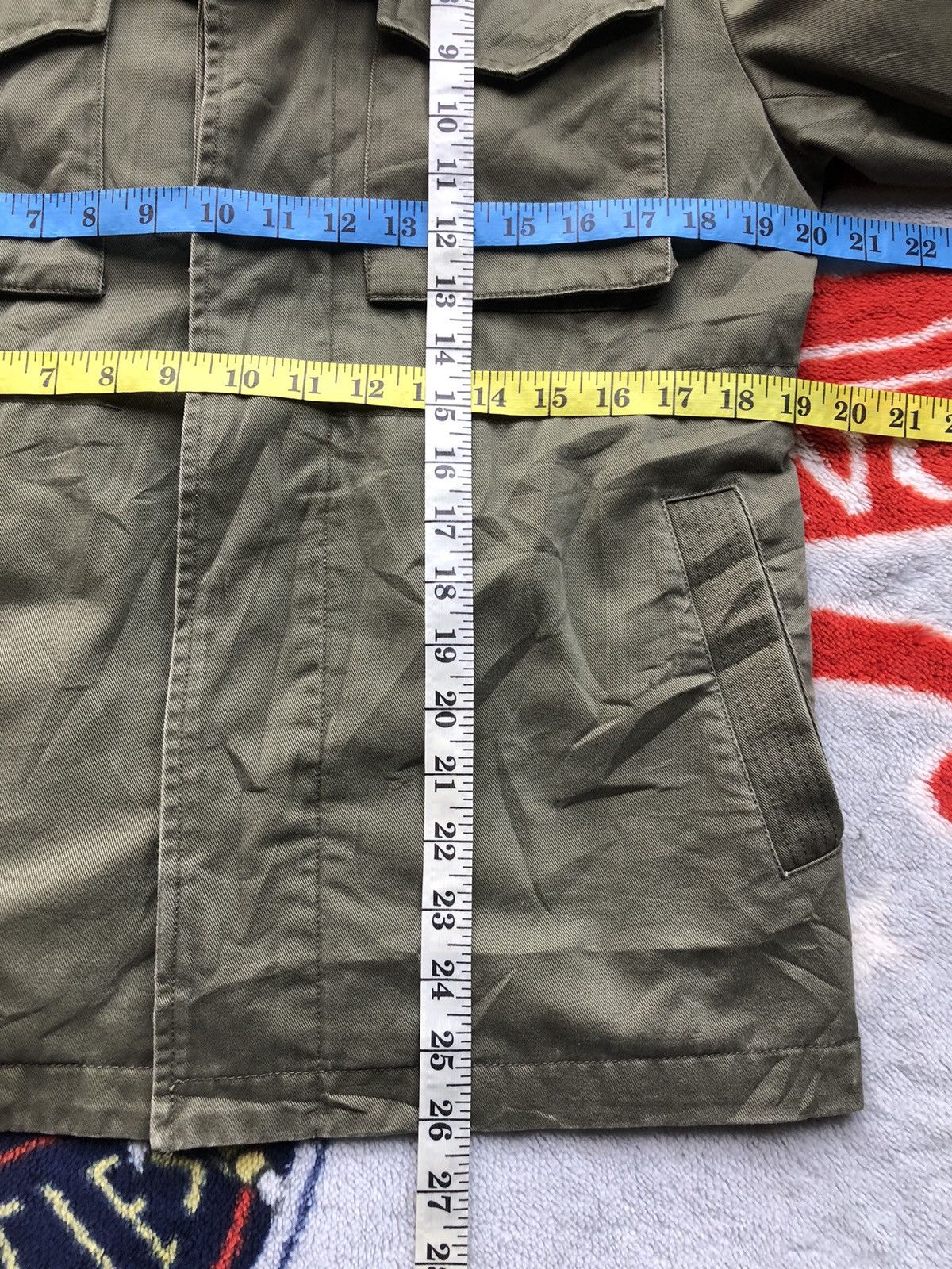 JACKROSE Vintage Jackrose Canvas Jacket Size US M / EU 48-50 / 2 - 13 Thumbnail