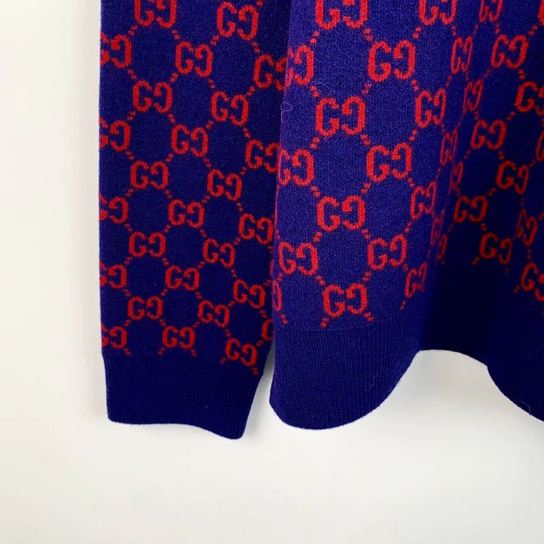 Gucci Gucci Black letter embroidery baseball uniform wool jacket Size US S / EU 44-46 / 1 - 4 Thumbnail