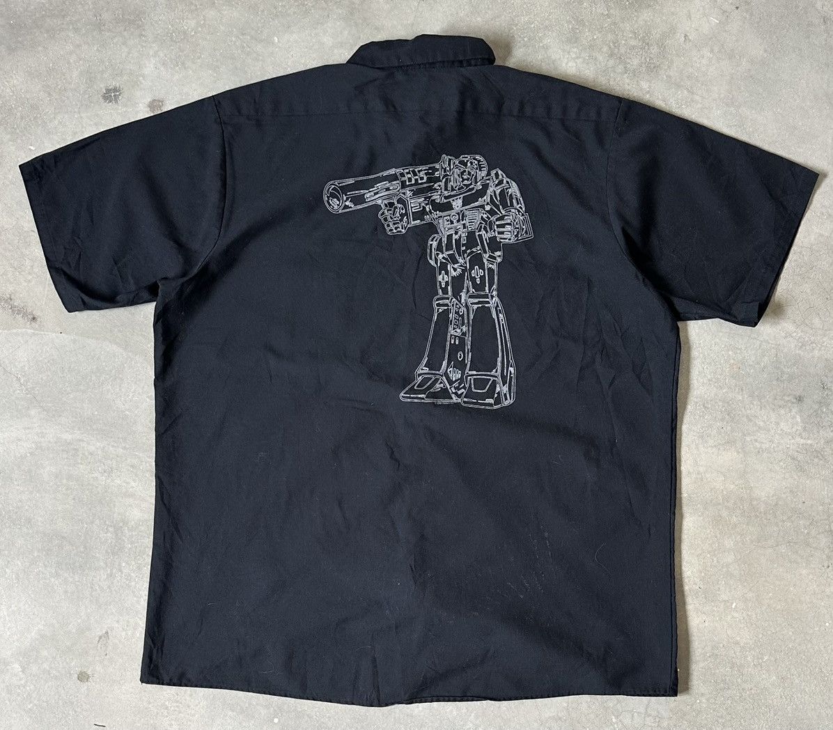 Red Kap VINTAGE RED KAP TRANSFORMERS x HASBRO SHIRT Size US XL / EU 56 / 4 - 1 Thumbnail