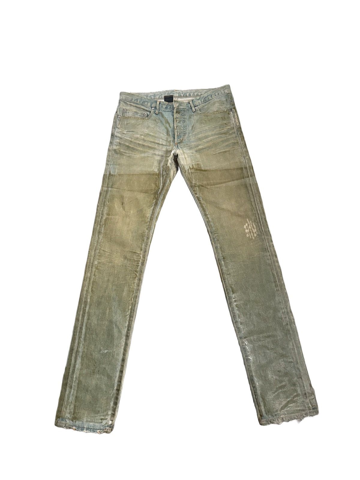 Dior × Hedi Slimane (Sold) Dior Homme SS04 “Bleu Claire