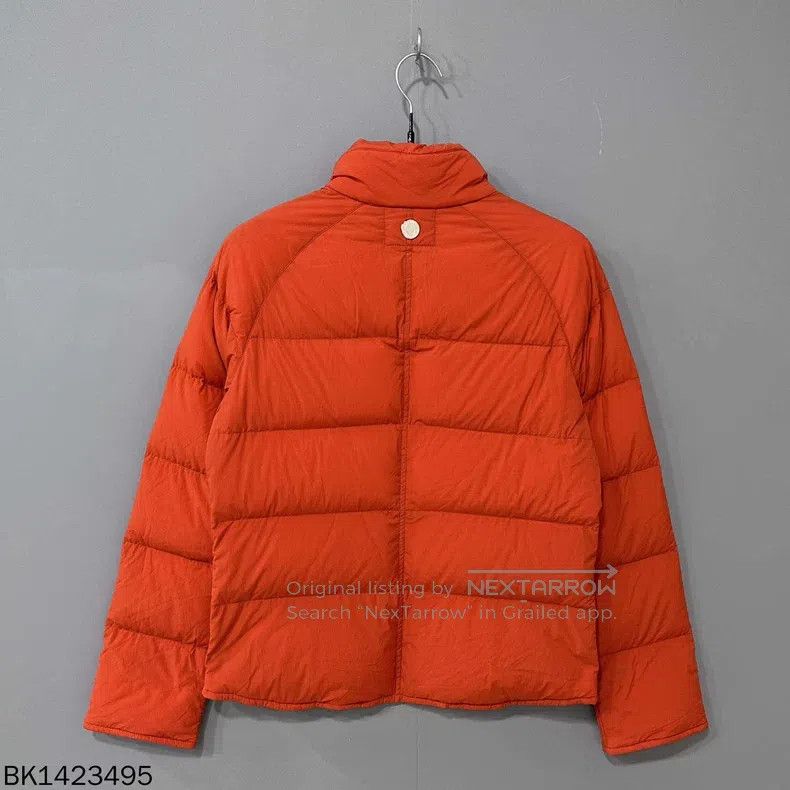 Hermes Hermes Classic Hermes orange down jacket Size L / US 10 / IT 46 - 3 Thumbnail
