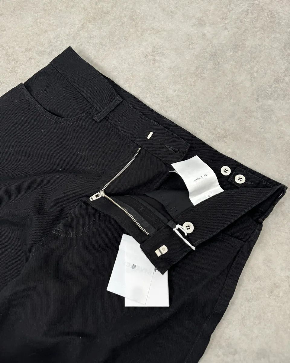 Givenchy AW2023 Givenchy Black Cargo Pants by Matthew Williams Size US 32 / EU 48 - 8 Thumbnail