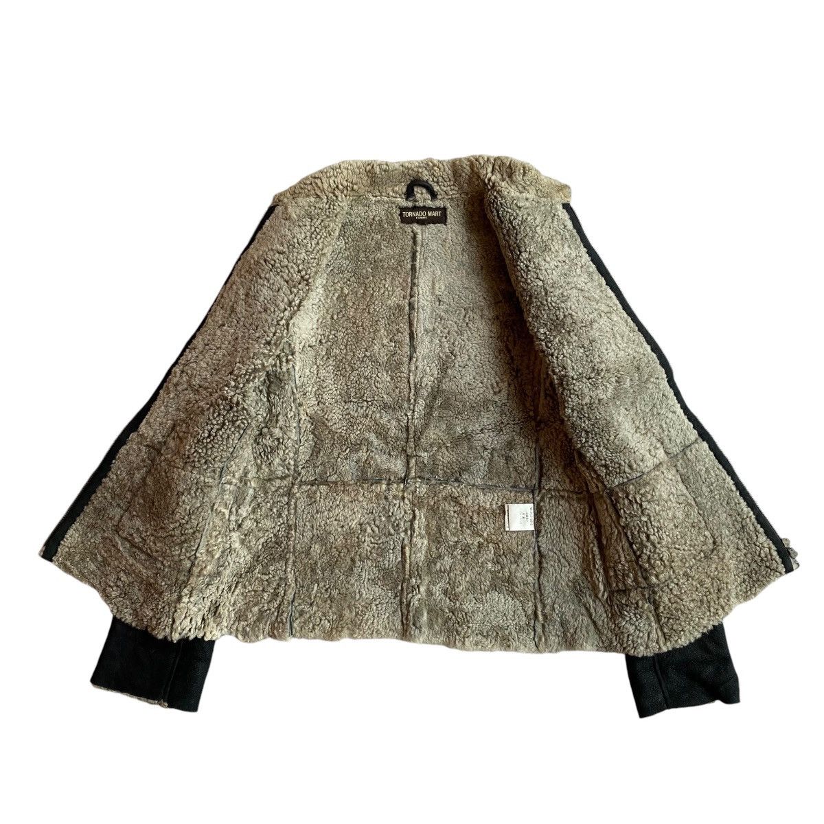 Japanese Brand × Le Grande Bleu (L.G.B.) × Tornado Mart Tornado Mart Femme Nubuck Leather Jacket Size M / US 6-8 / IT 42-44 - 3 Thumbnail