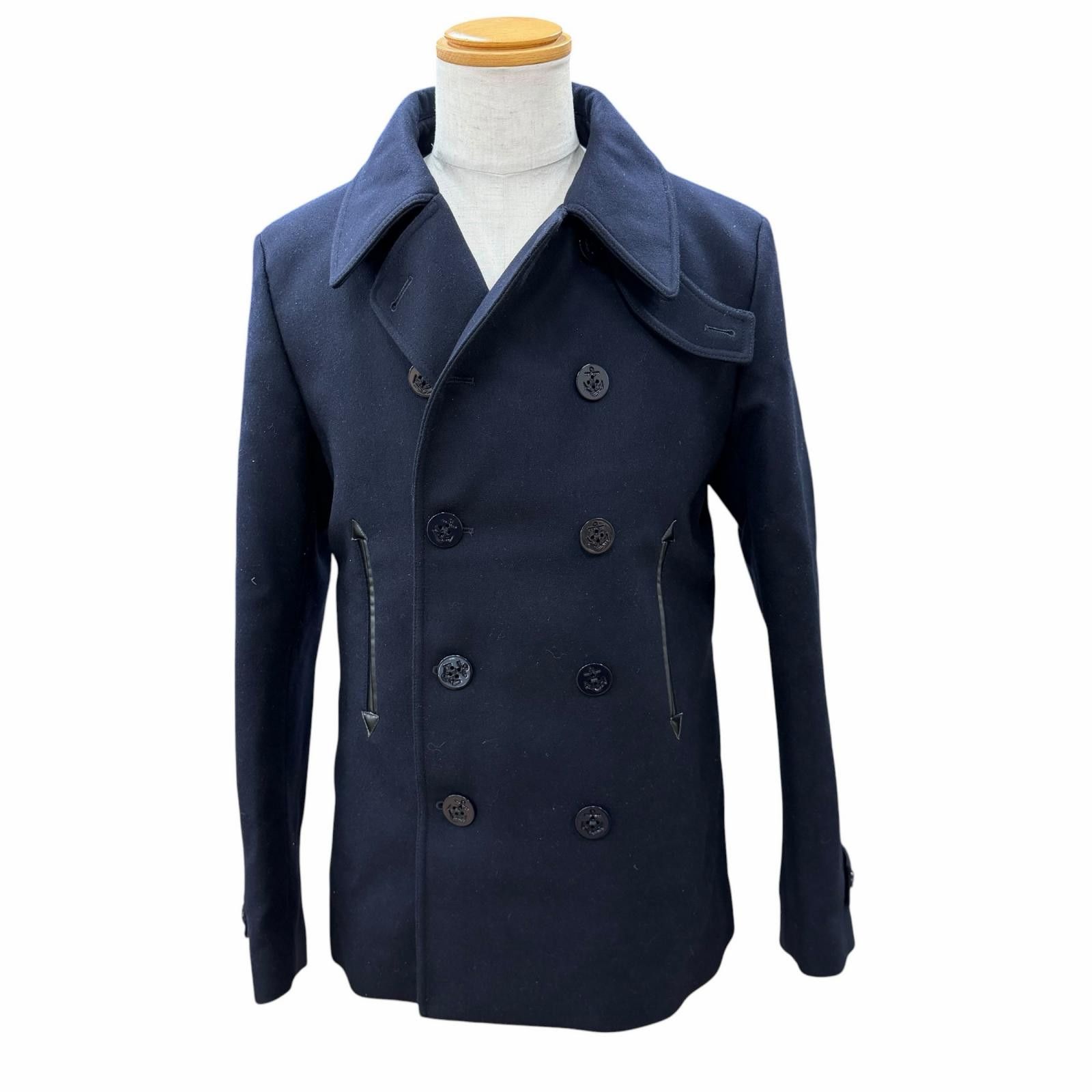 Moncler Moncler Moncler Genius 7 Moncler Fragment Toliman wool down coat Textile Outerwear G209U1B00004 DUTY FREE for USA Size ONE SIZE - 1 Thumbnail