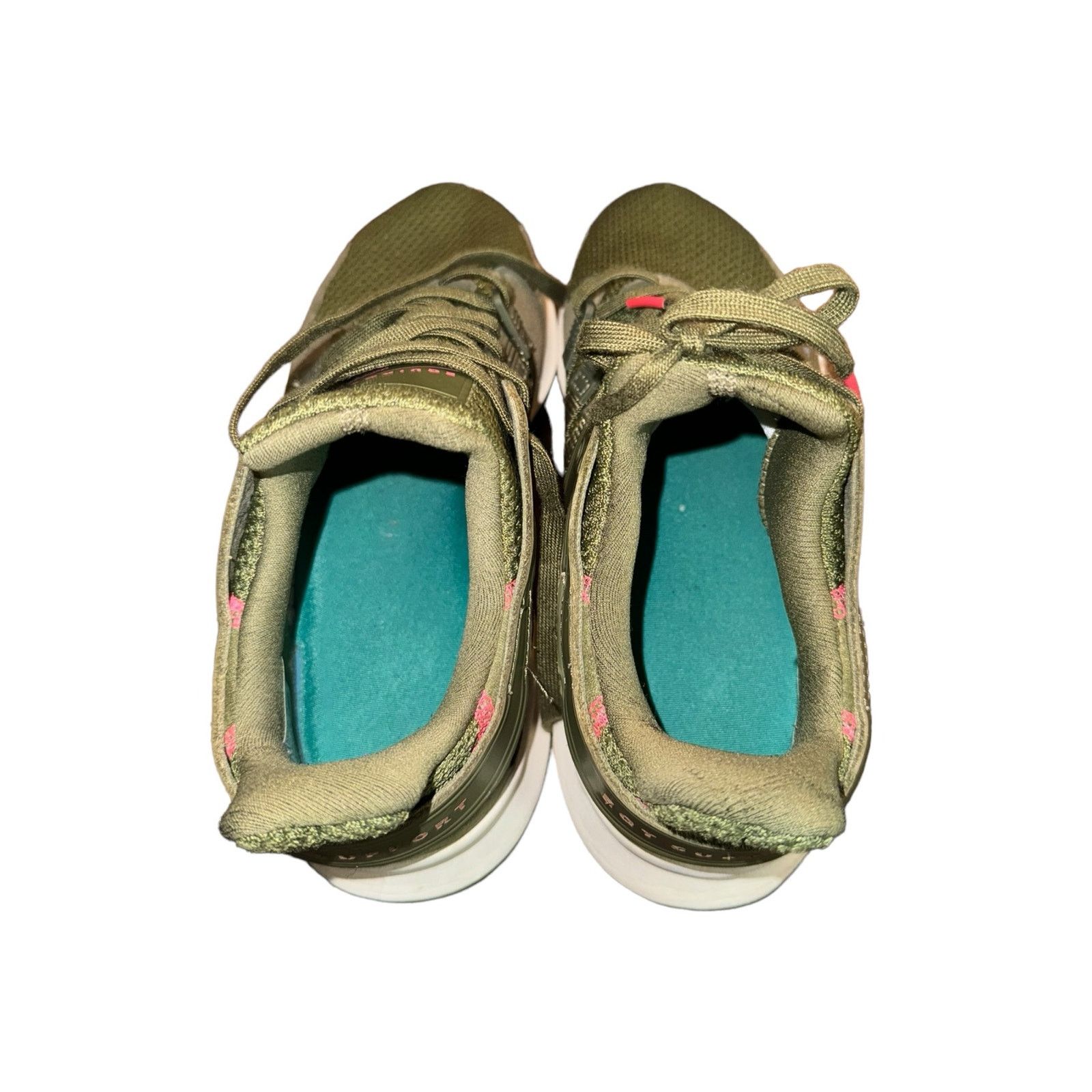 Adidas RARE Adidas EQT Support Green/Pink Womens Sneakers SZ 6 Size US 6 / IT 36 - 10 Thumbnail