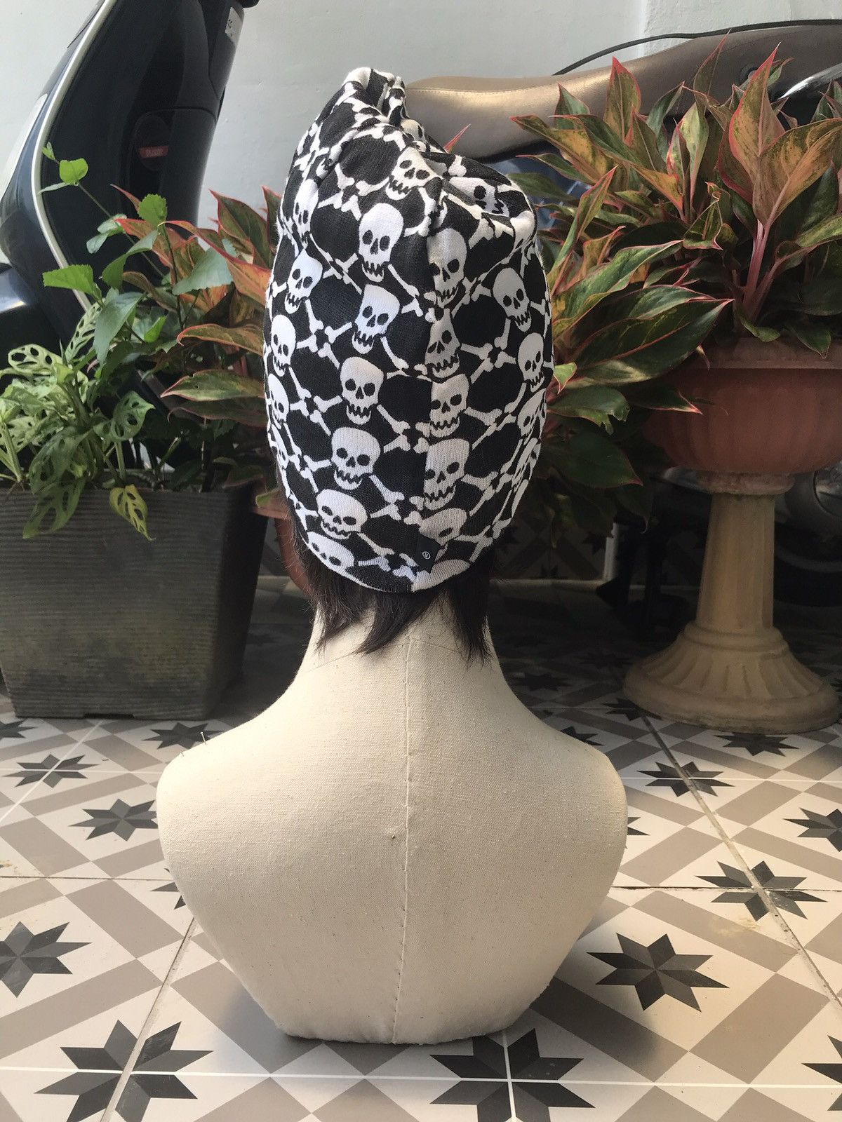Beams Plus × Japanese Brand × Vintage VINTAGE SKULLS BEAMS BEANIE SNOWCAPS BY BEAMS JAPAN Size ONE SIZE - 14 Thumbnail