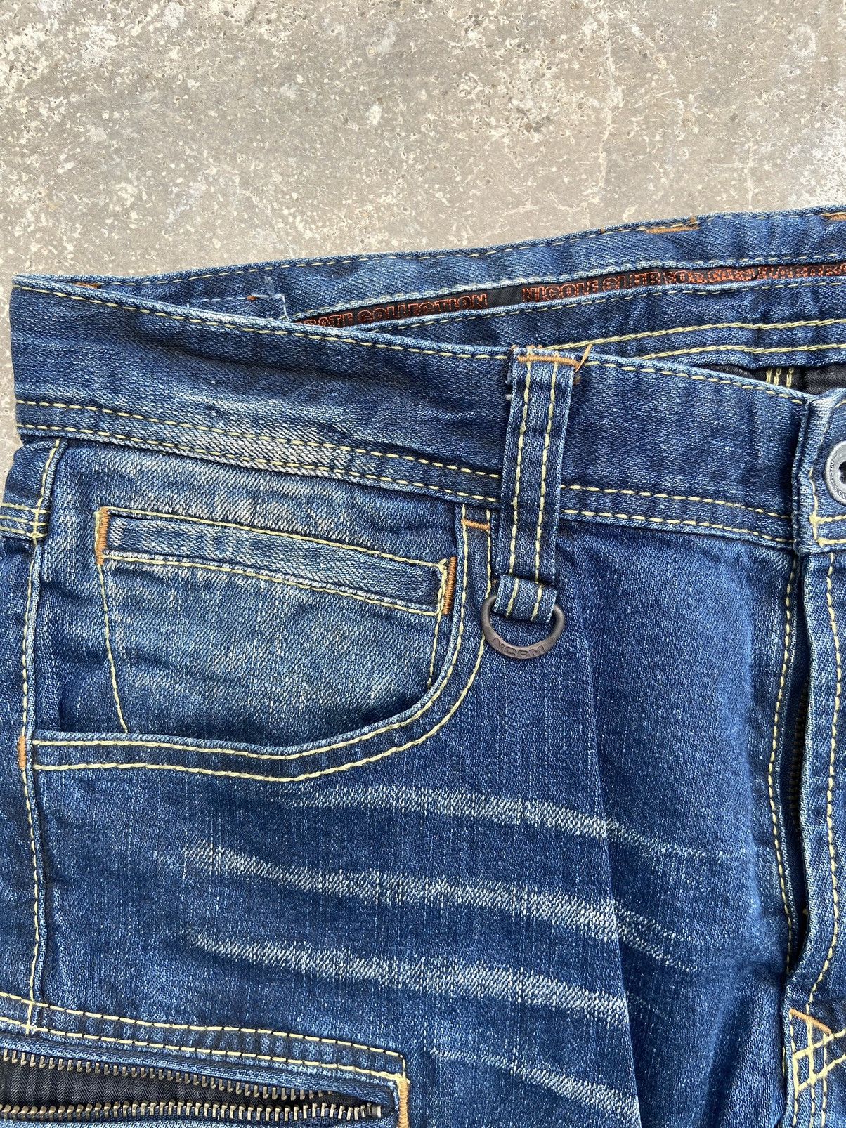 Beauty Beast 🔥 Nicole Club for men cargo jeans street fashion Size US 32 / EU 48 - 6 Thumbnail
