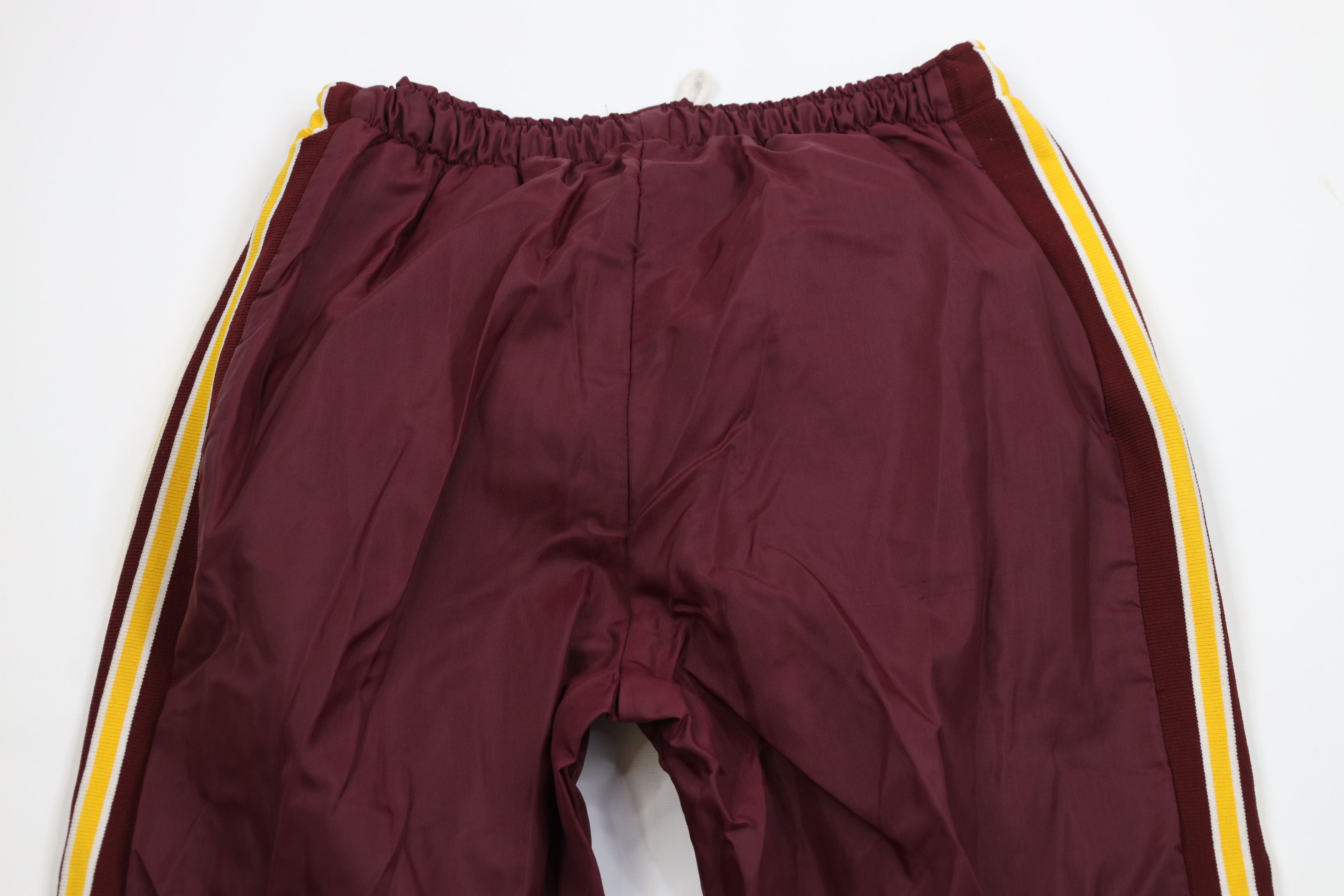 Vintage Vintage 70s Streetwear Lined Windbreaker Joggers Pants USA Size US 36 / EU 52 - 11 Thumbnail