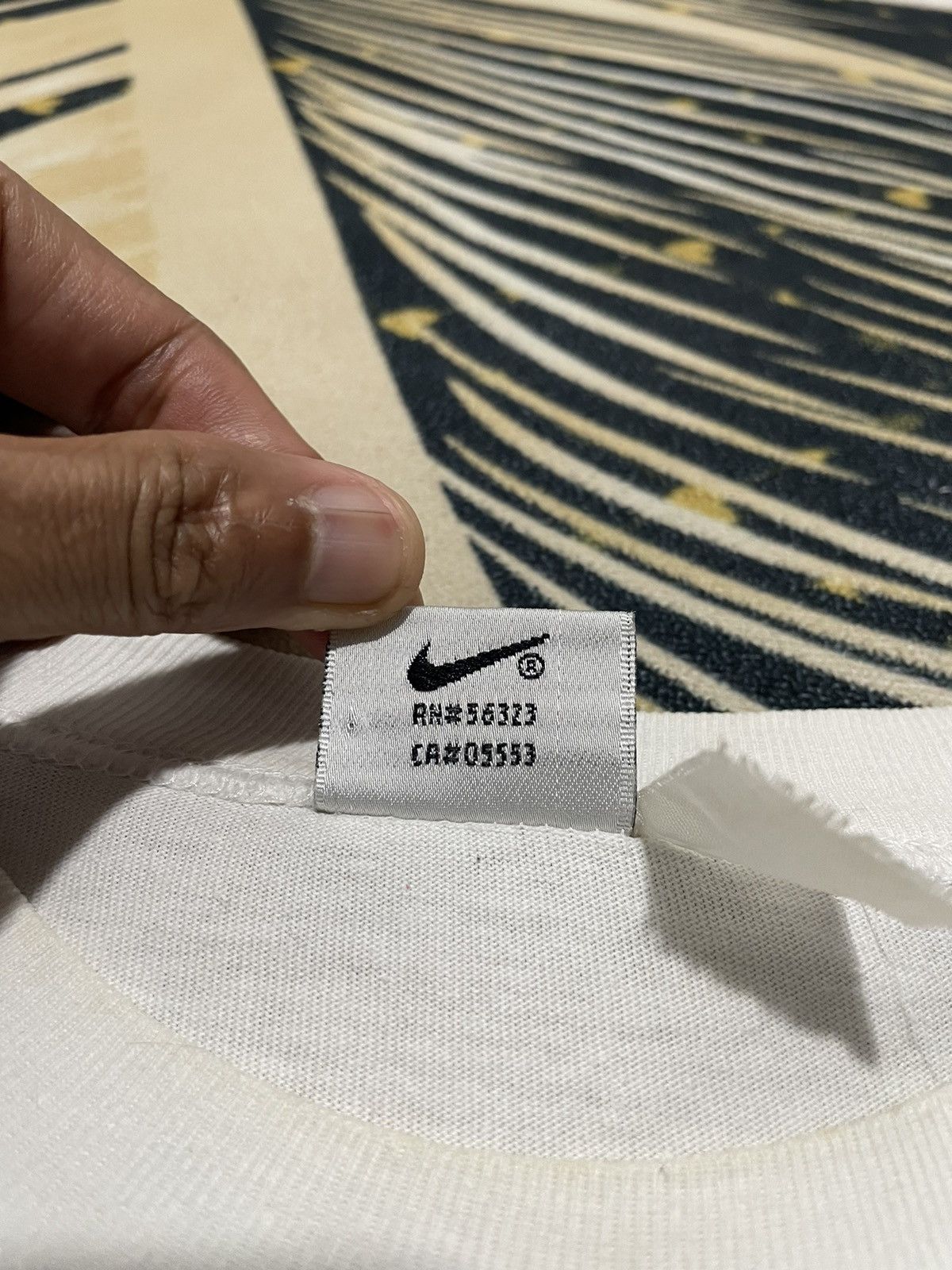 Nike × Vintage Vintage Nike 1990s Size US L / EU 52-54 / 3 - 4 Thumbnail