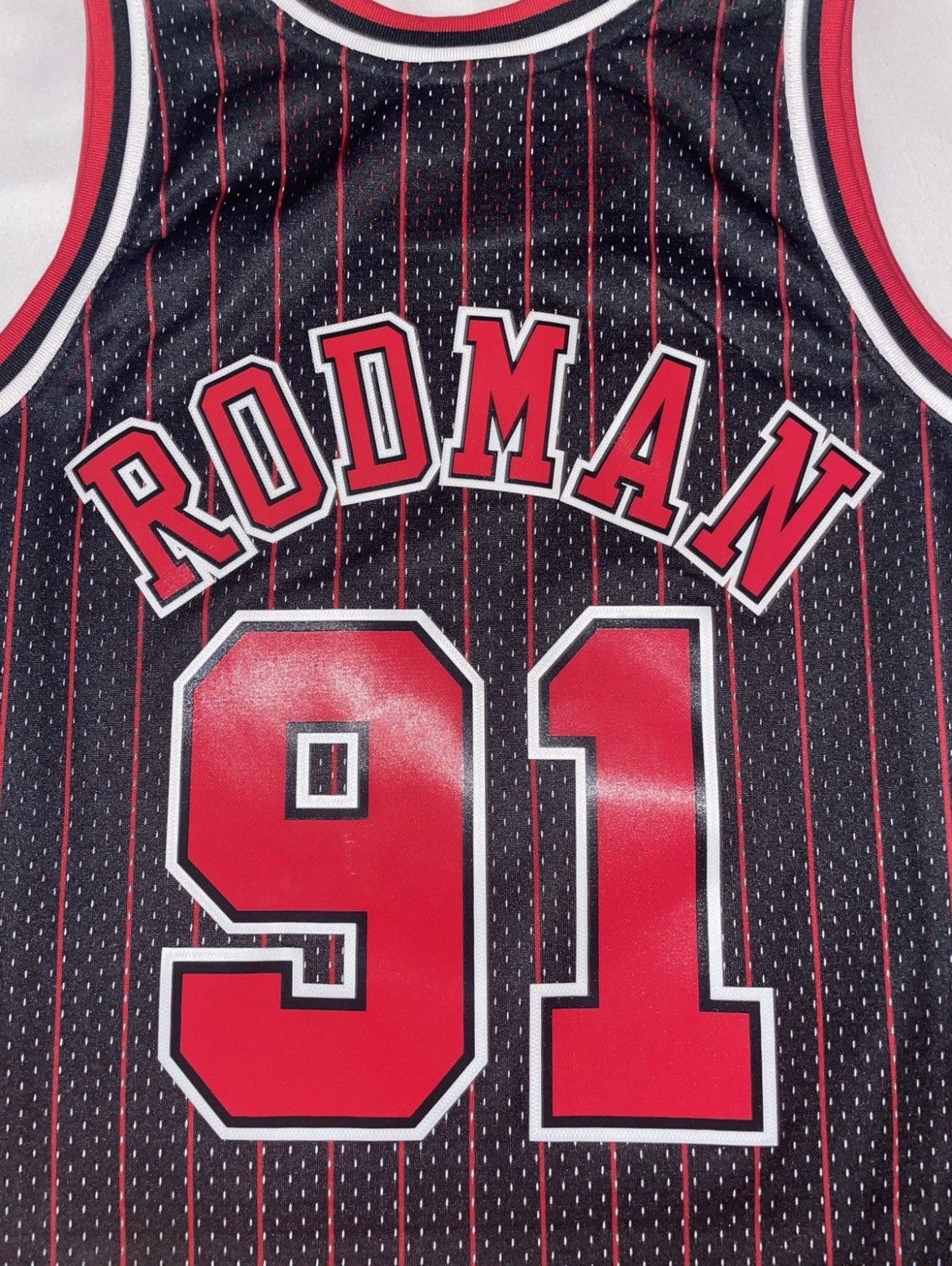 NBA Bulls Jersey (Dennis Rodman) Size US L / EU 52-54 / 3 - 3 Thumbnail