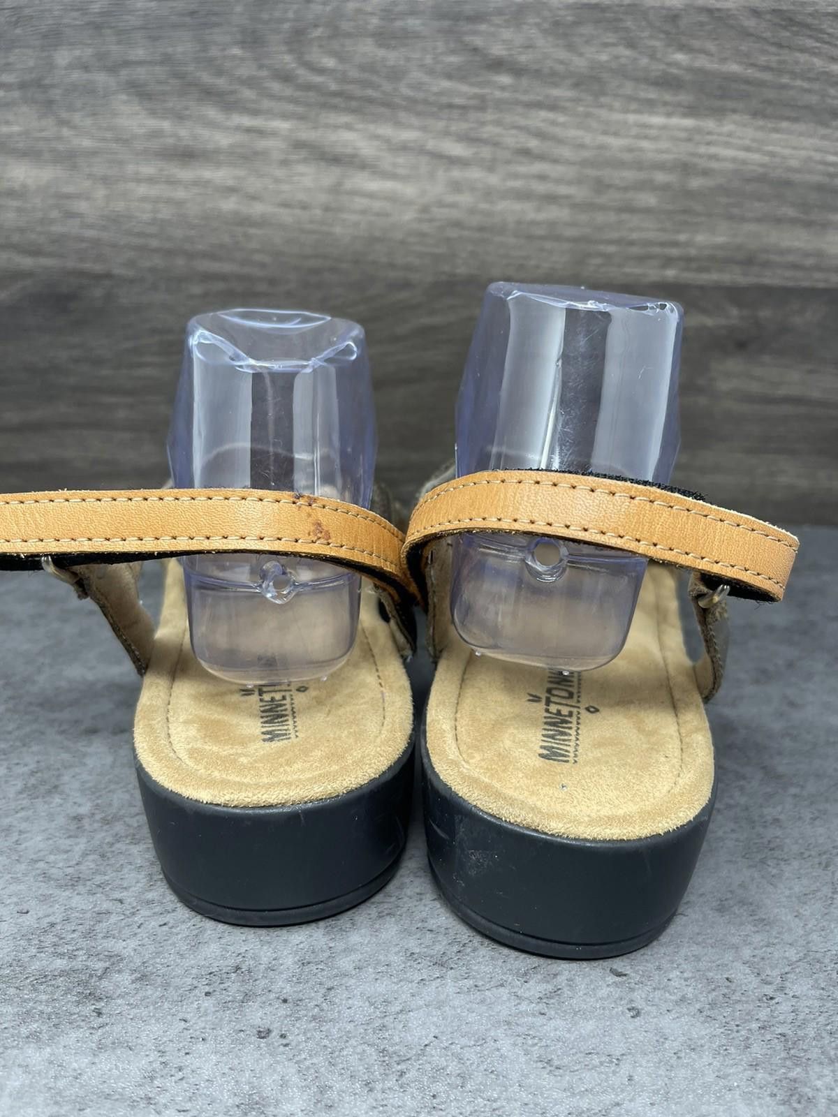 Minnetonka Minnetonka Slingback Sandals Womens Size 11 Strap Walking Size US 11 / IT 41 - 6 Thumbnail