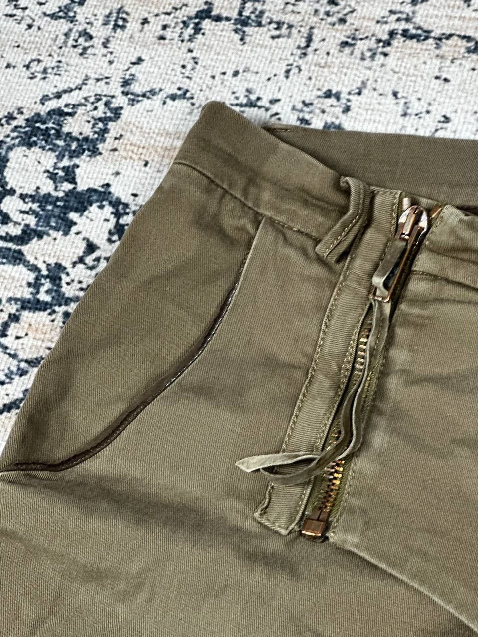 Japanese Brand Avant Garde Asymmetrical Grunge Pants Size US 34 / EU 50 - 8 Thumbnail