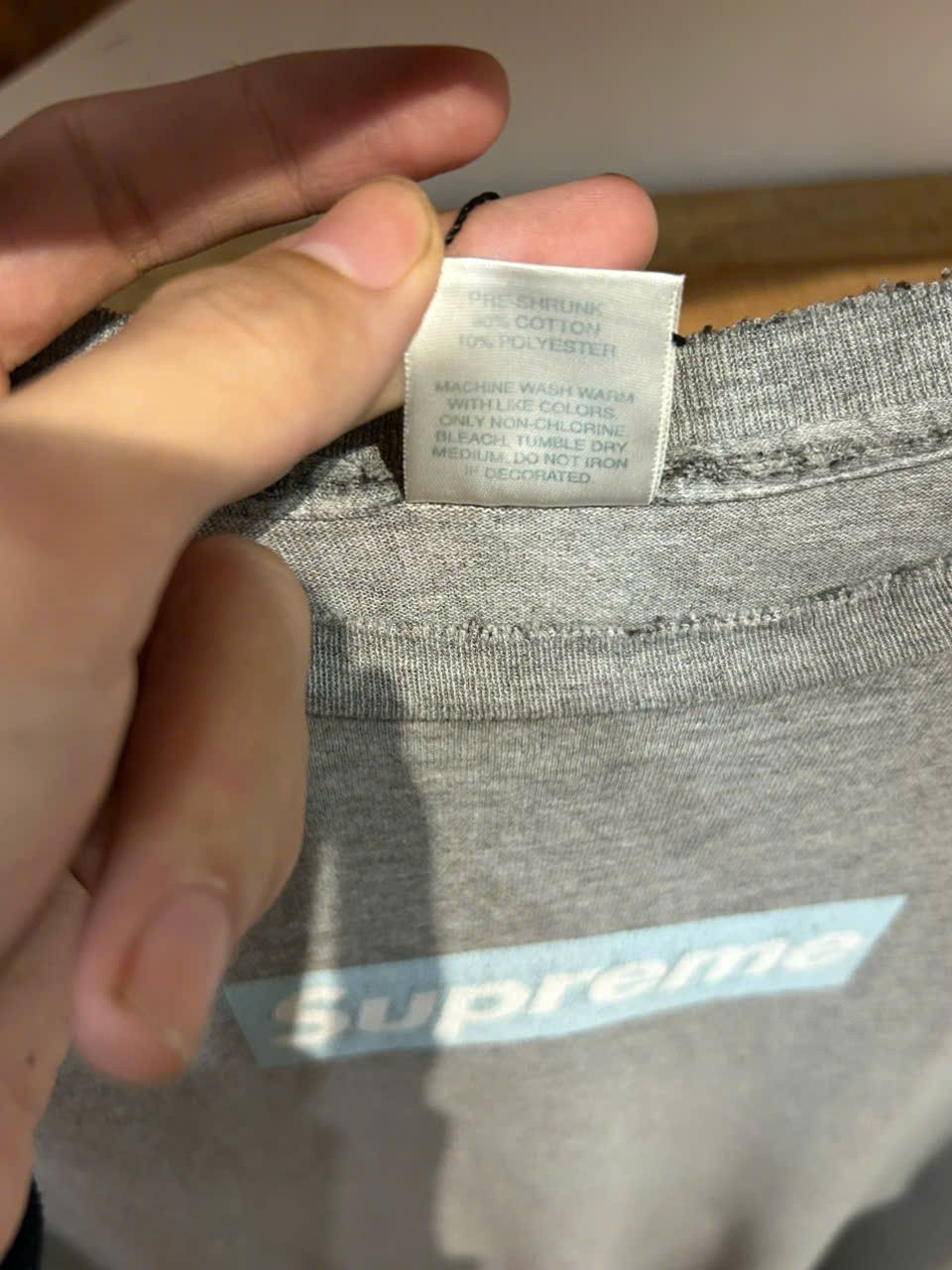Supreme 1999 SUPREME ICY BLUE BOX LOGO Size US XL / EU 56 / 4 - 3 Thumbnail