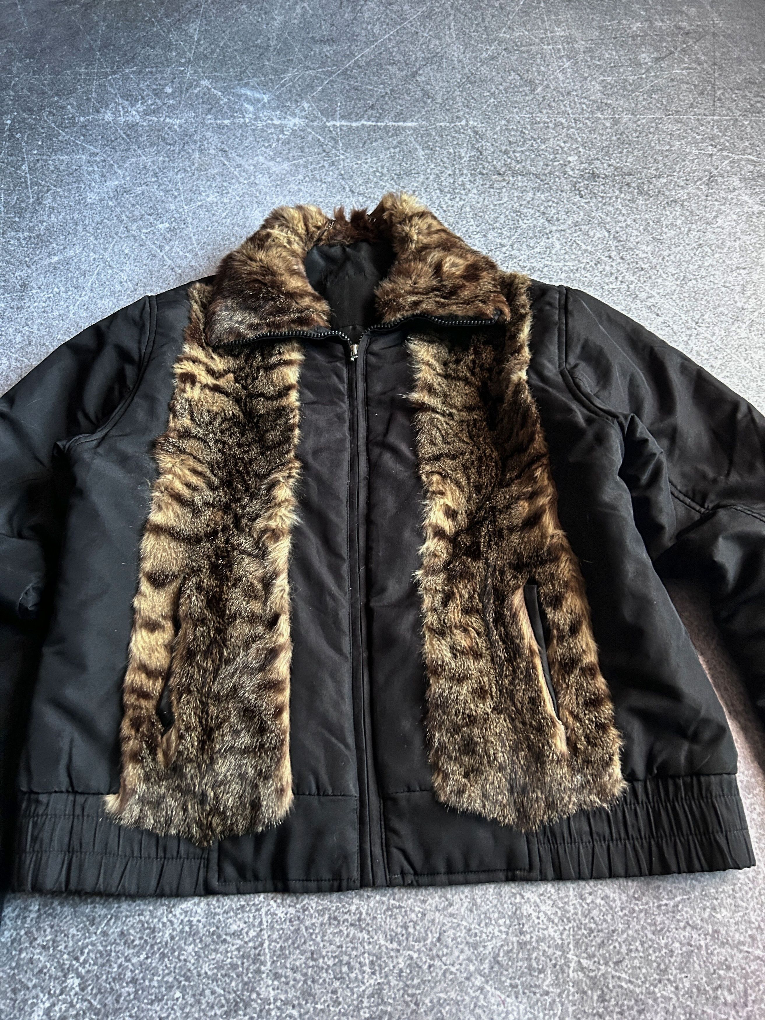 Japanese Brand VTG Streetwear Hysteric Glamour Style Mohair Fur Hoodie 90s Size US M / EU 48-50 / 2 - 4 Thumbnail