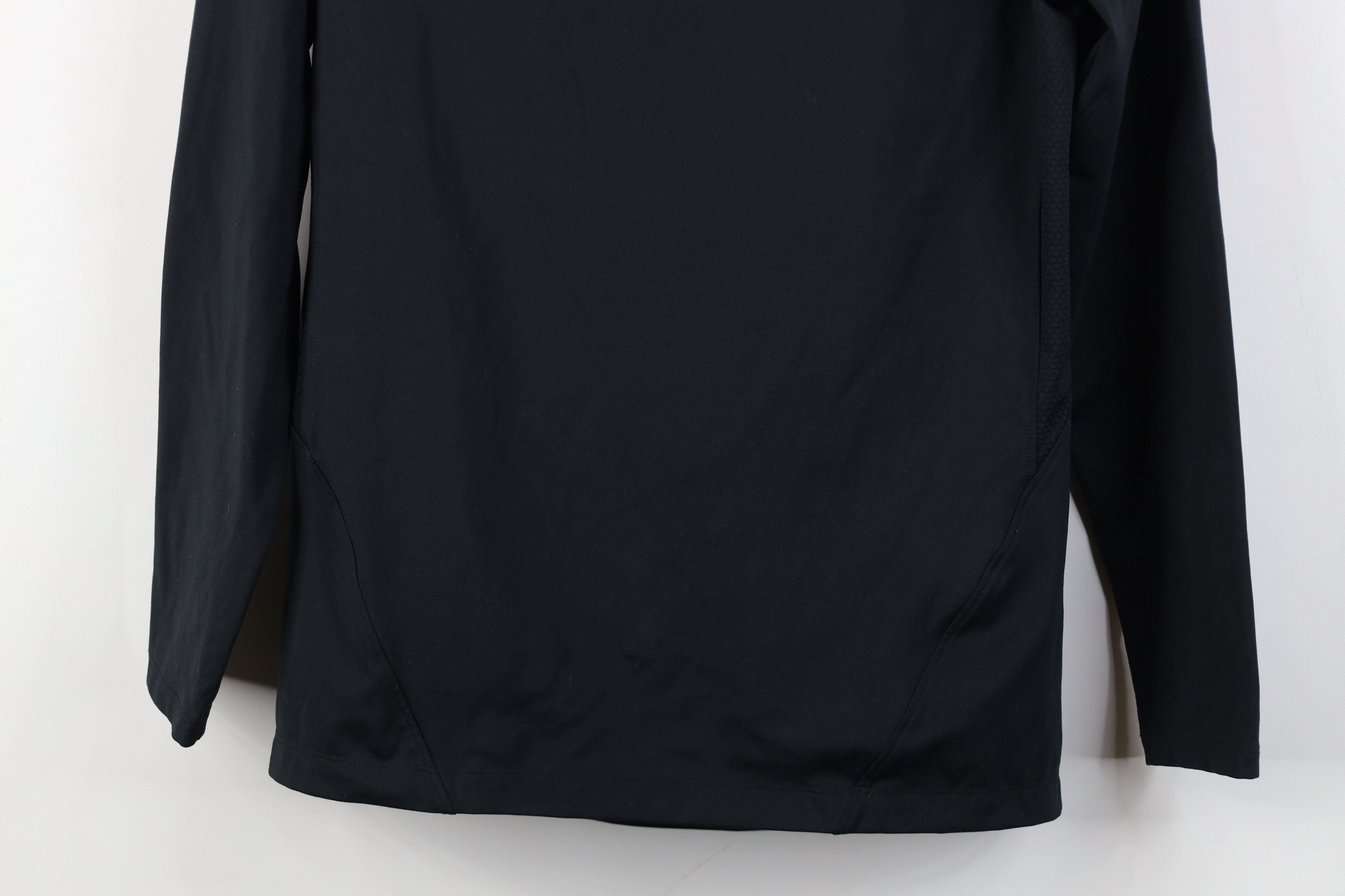 Under Armour Under Armour Celliant Compression Mock Neck T-Shirt Black Size US S / EU 44-46 / 1 - 3 Thumbnail