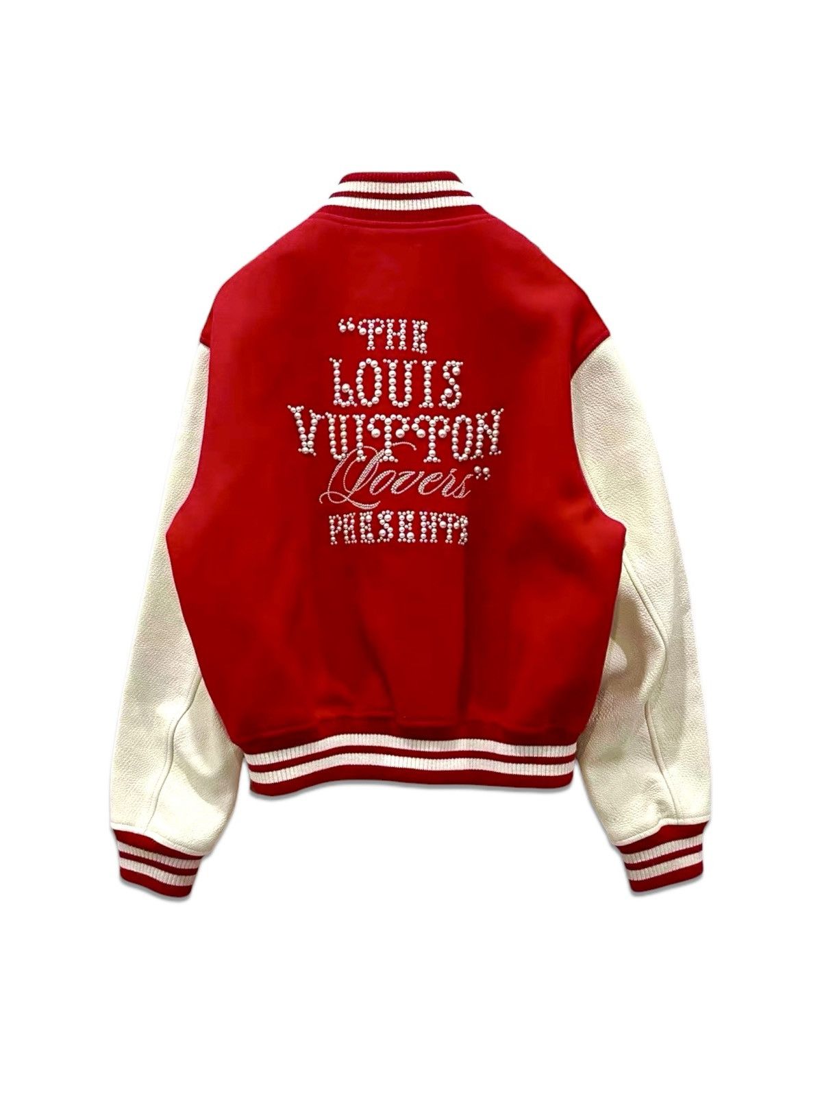 Louis Vuitton Louis Vuitton X Pharrell 52 Varsity Blouson Leather Jacket Size US L / EU 52-54 / 3 - 4 Thumbnail