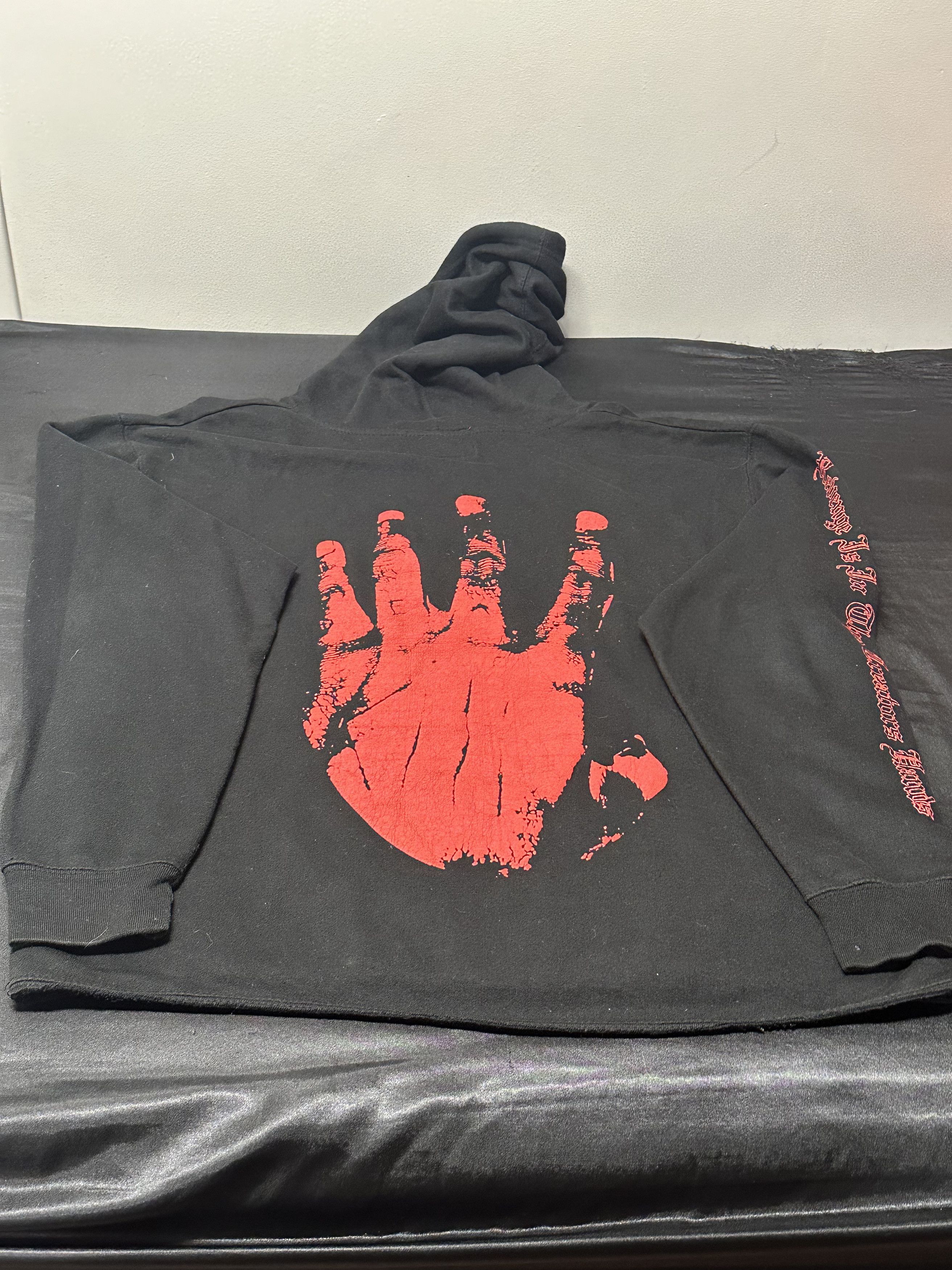 Revenge OG Bred Kill Hoodie Size US L / EU 52-54 / 3 - 6 Thumbnail