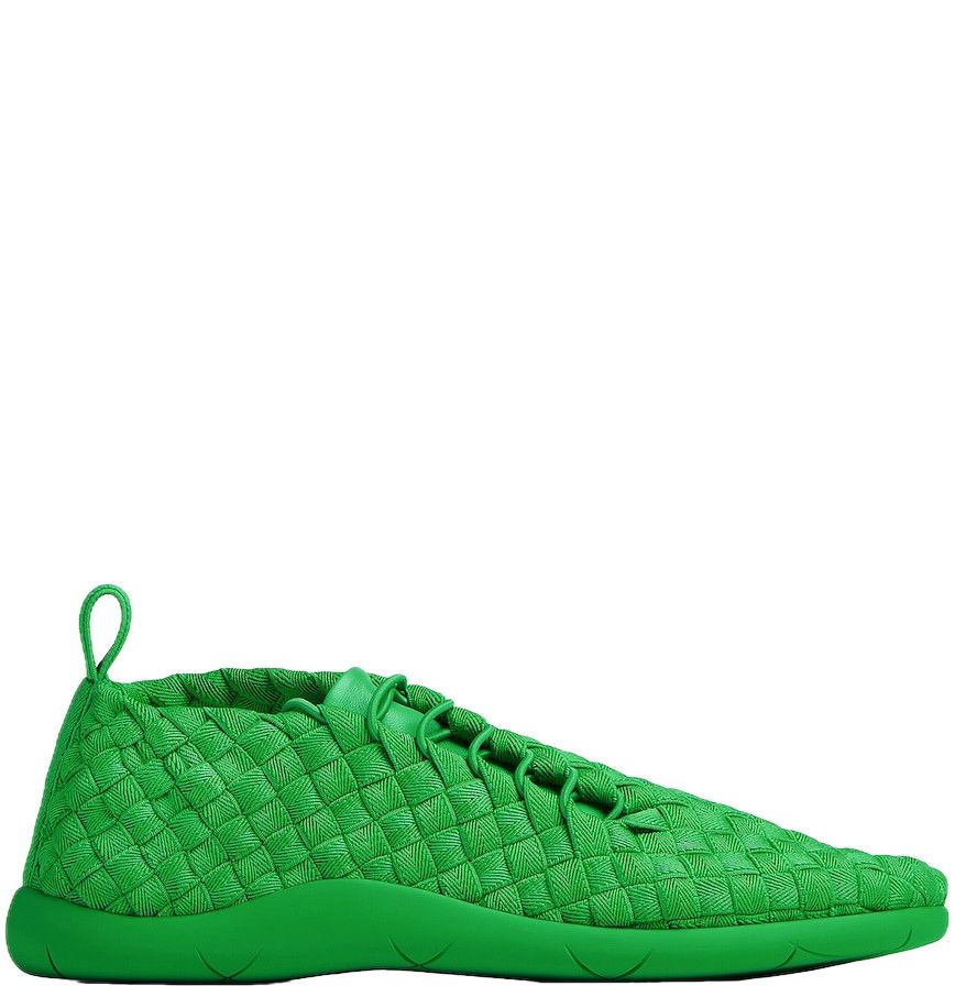Bottega Veneta Bottega Veneta Plat Sneaker in green Size US 11 / EU 44 - 1 Thumbnail