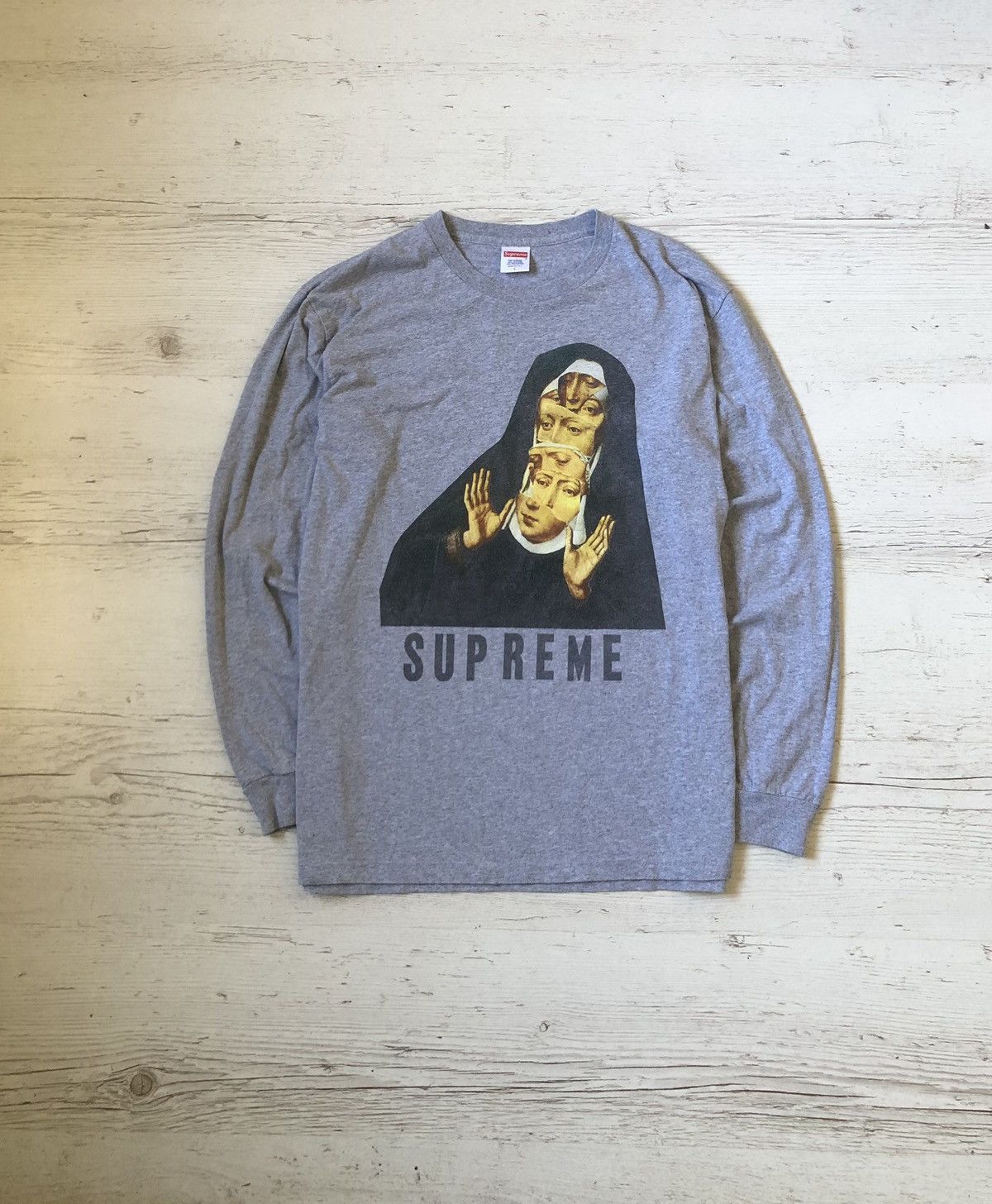 long sleeve t-shirt supreme