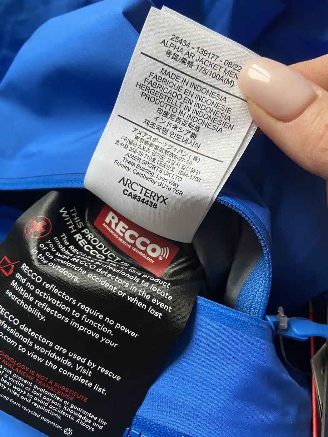 Arc'teryx Arc'teryx Alpha AR Jacket (2022) Size US M / EU 48-50 / 2 - 6 Thumbnail