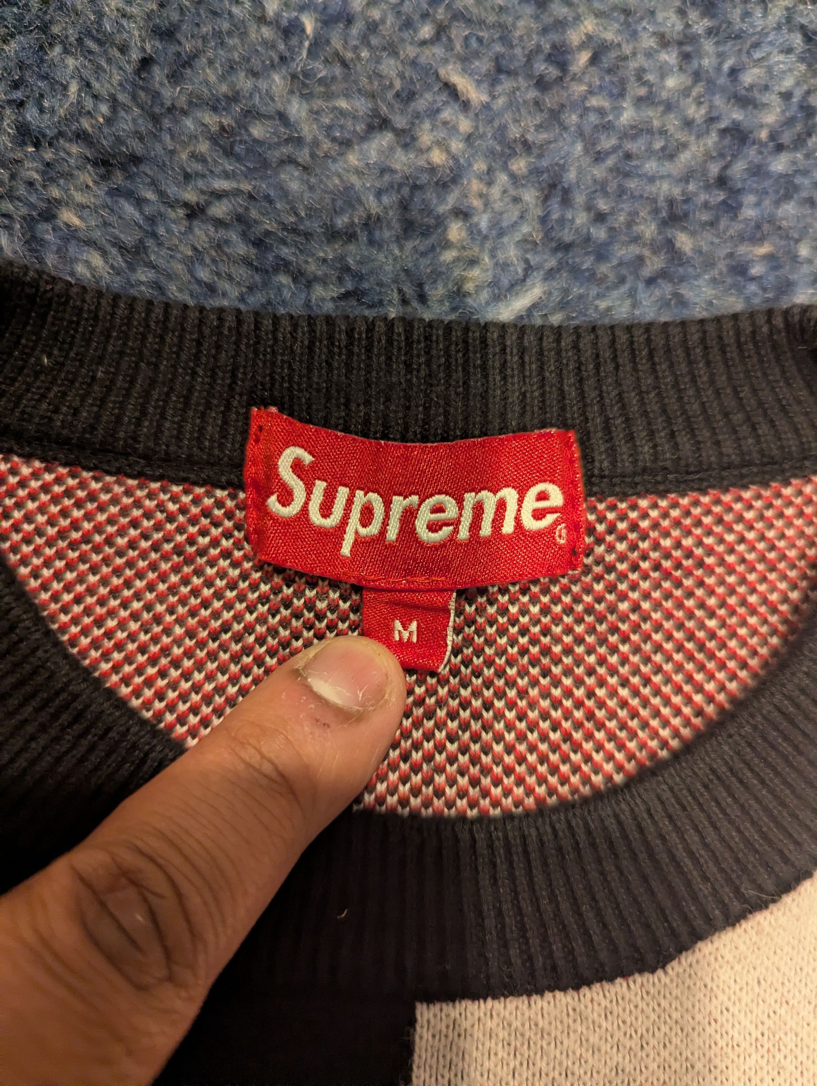 Supreme Supreme Scarface Sweater Black Size US M / EU 48-50 / 2 - 2 Thumbnail