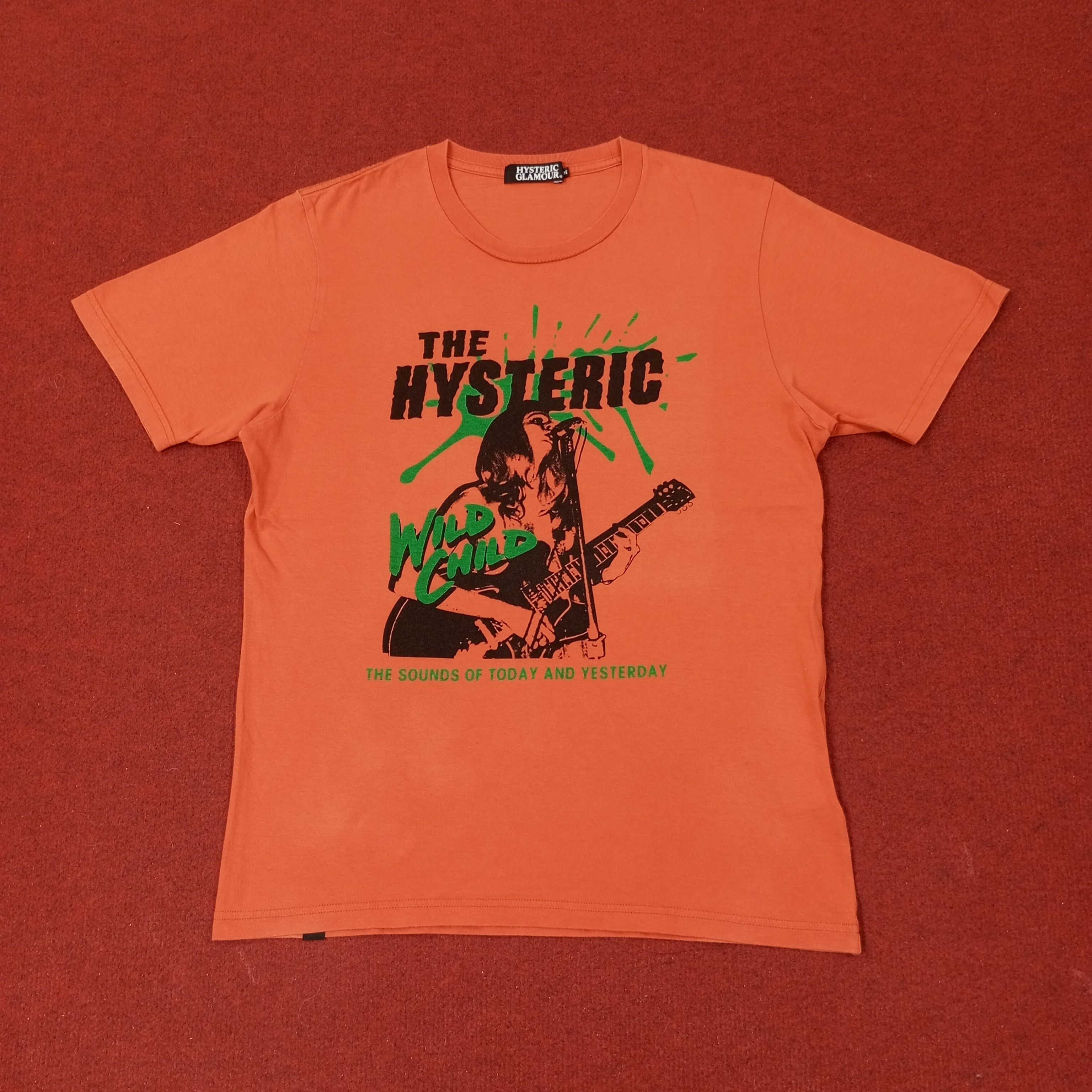 Hysteric Glamour Hysteric Glamour Japanese Brand Tshirt c223n68 Size US M / EU 48-50 / 2 - 1 Thumbnail
