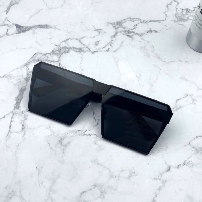 VIBE Crazy Street ins style custom avant-garde sunglasses Size ONE SIZE - 3 Thumbnail