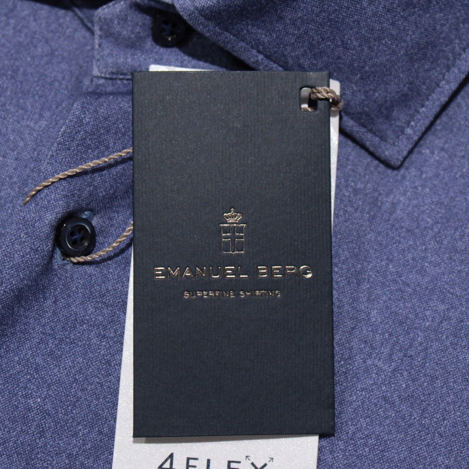 Other Emanuel Berg New with tags Shirt Size L US In Blue Size US L / EU 52-54 / 3 - 2 Thumbnail