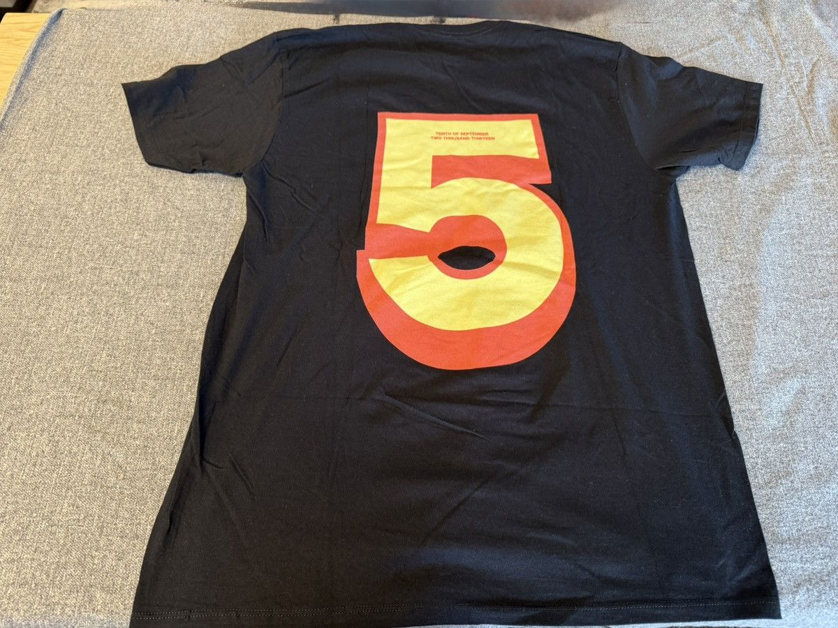 The Weeknd × XO The Weeknd - Kiss land Super Fantastic Tee - Black/ Large Size US L / EU 52-54 / 3 - 2 Thumbnail