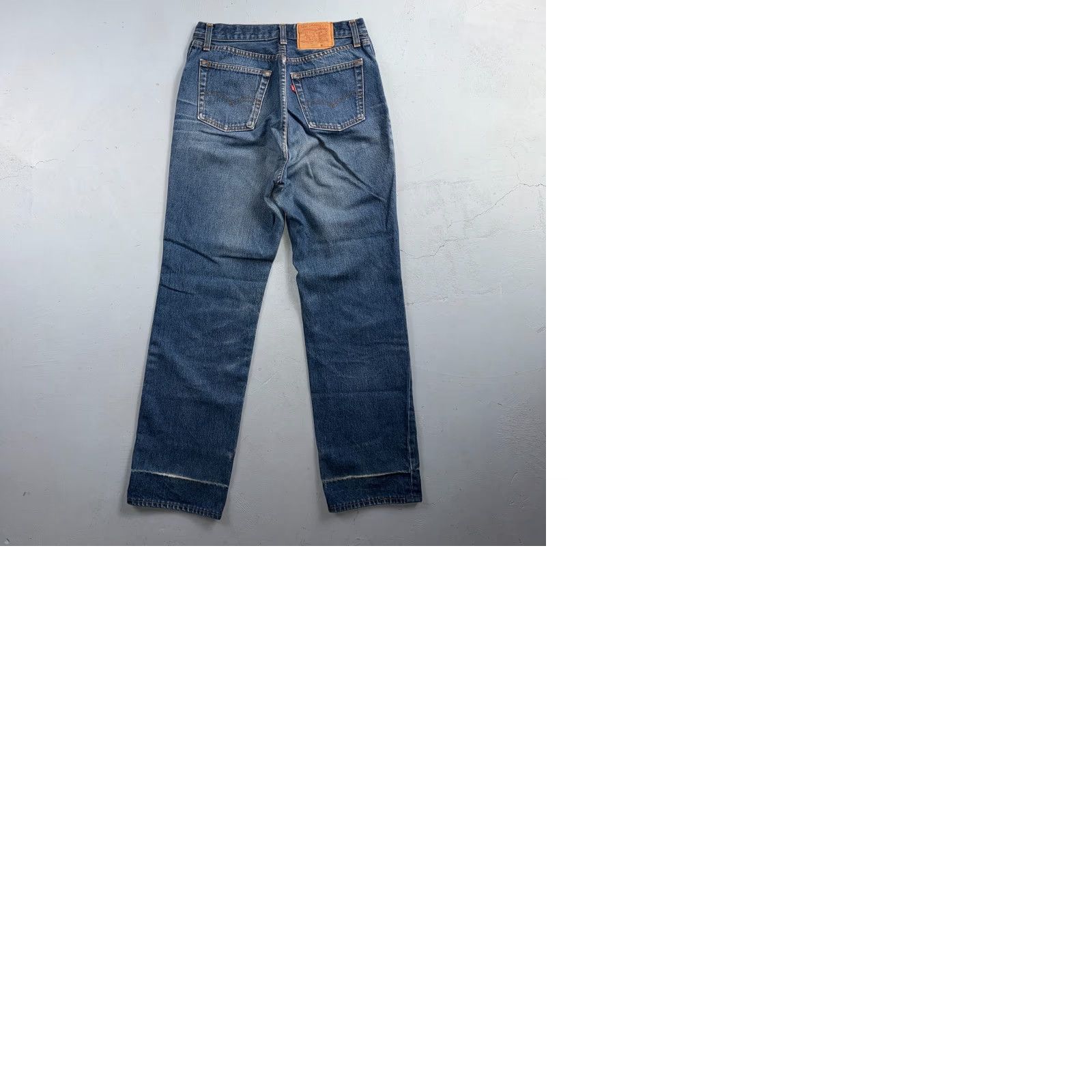 Levi's VINTAGE Levi's 501 Jeans Straight 80s 90s USA High Rise Womens Size 13 Blue 28x31 Size 34" / US 12 / IT 48 - 12 Thumbnail