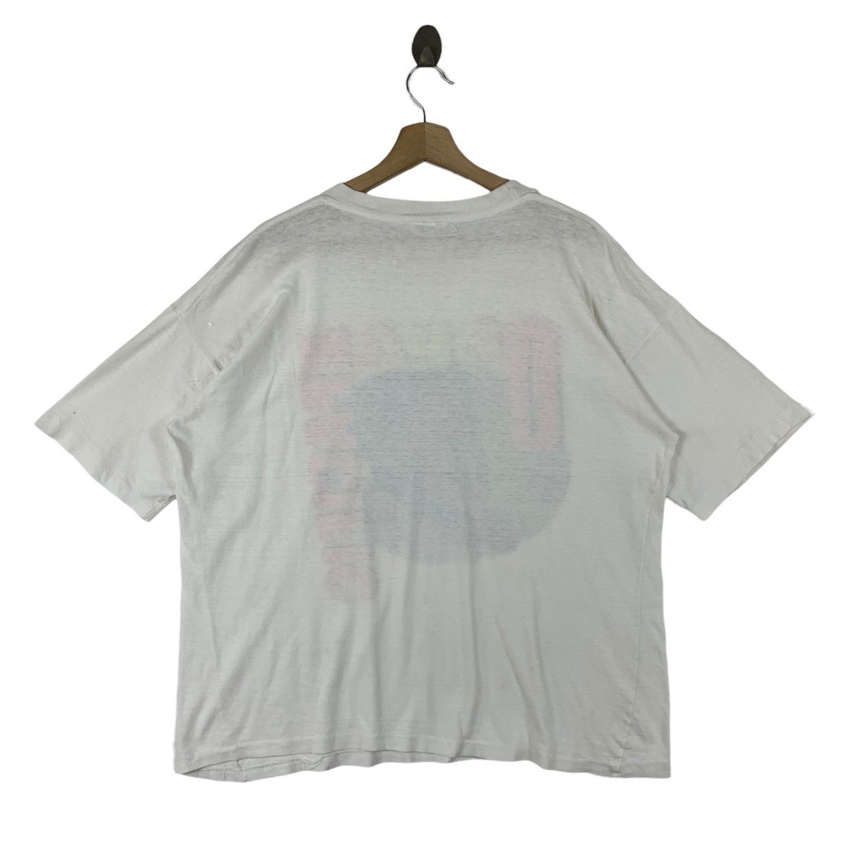 Designer × Ocean Pacific × Vintage Vintage 90s OCEAN PACIFIC Surfing big printed tee Size US XL / EU 56 / 4 - 4 Thumbnail