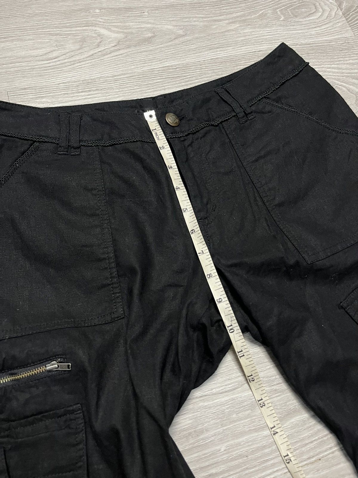 Le Grande Bleu (L.G.B.) Tornado Mart Bondage Tactical Waxed Pants Size US 31 - 10 Thumbnail