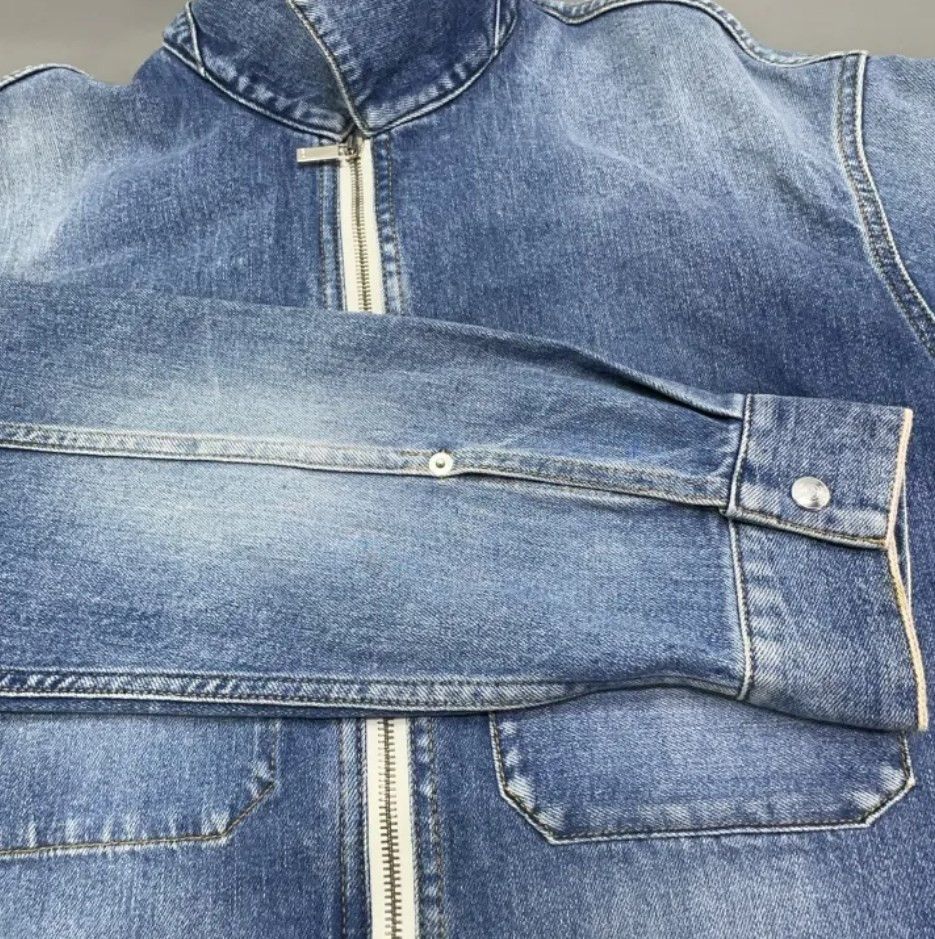 Dior Dior Long-sleeve Denim Jacket Size US M / EU 48-50 / 2 - 6 Thumbnail