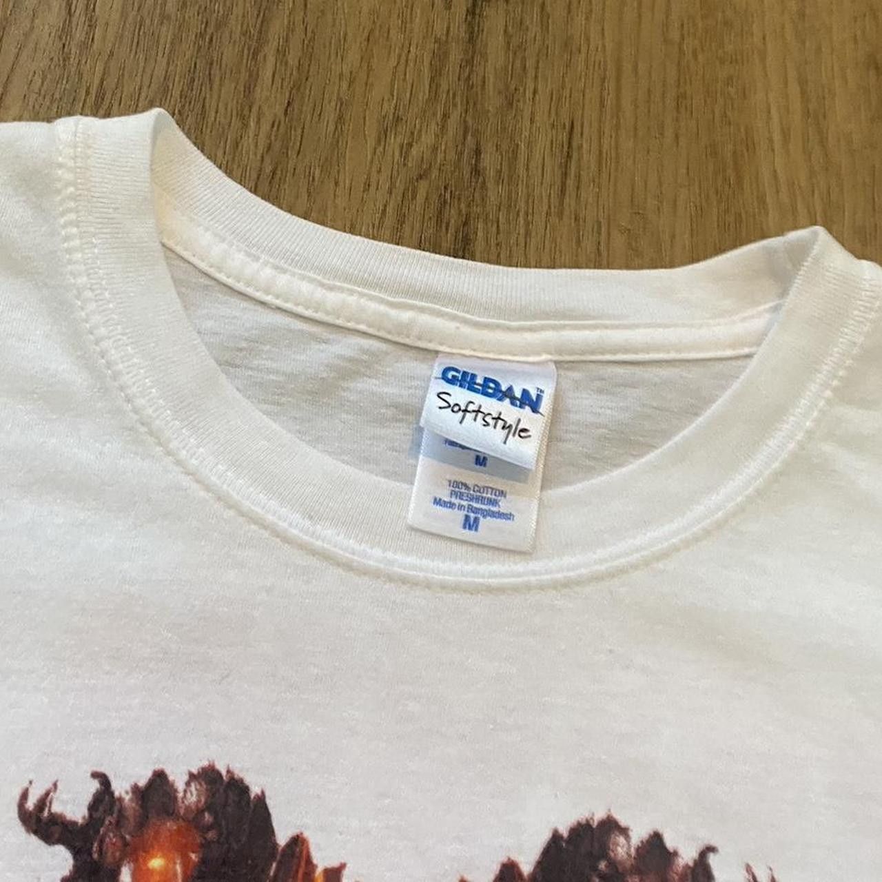 Gildan White Snow Patrol Fallen Empires band tee with multi Size US M / EU 48-50 / 2 - 5 Thumbnail