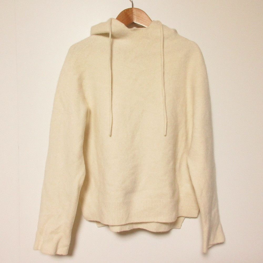 Other Other DRESSTERIOR Cashmere Blend Hooded Knit Textile Sweatshirts & Hoodies DUTY FREE for USA Size ONE SIZE - 1 Thumbnail