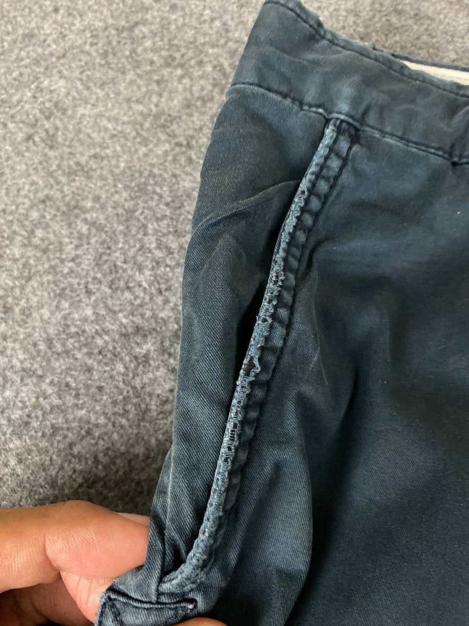 Japanese Brand japanese brand skinny cargo pants nice design Size US 34 / EU 50 - 10 Thumbnail