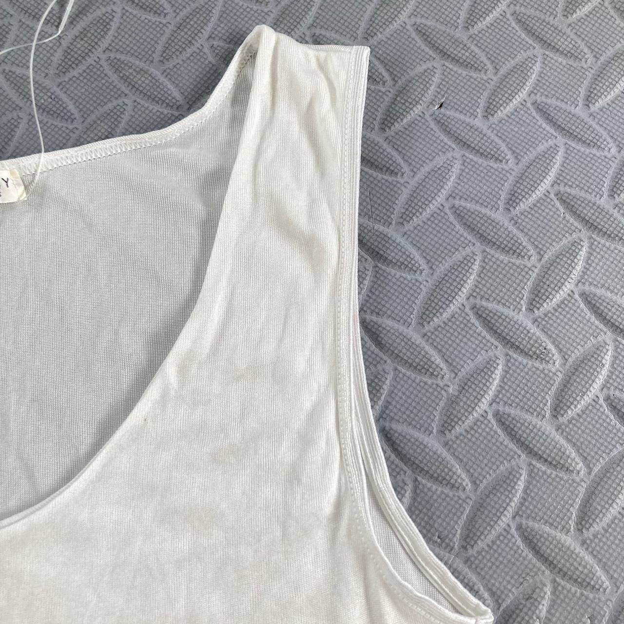 Yohji Yamamoto Vintage 90’s Camisole Top Size L / US 10 / IT 46 - 9 Thumbnail