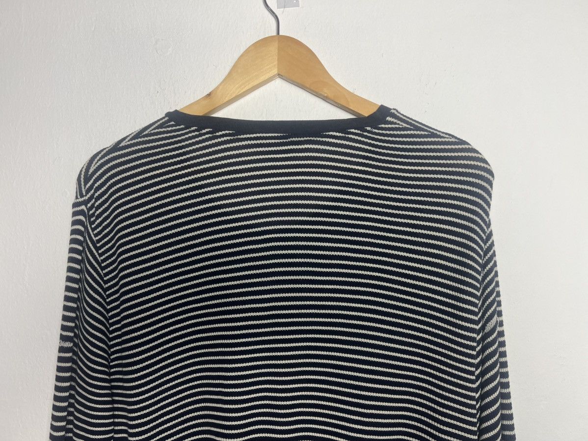 Undercover × Uniqlo Uniqlo Undercover "UU" Striped Long Sleeve T-shirt Size US L / EU 52-54 / 3 - 6 Thumbnail