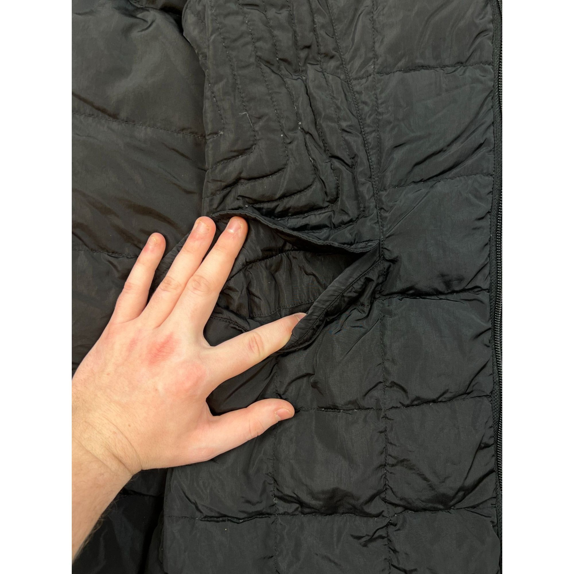 Moncler × Vintage Moncler Vintage Down Coat (Y0718) Size S / US 4 / IT 40 - 3 Thumbnail