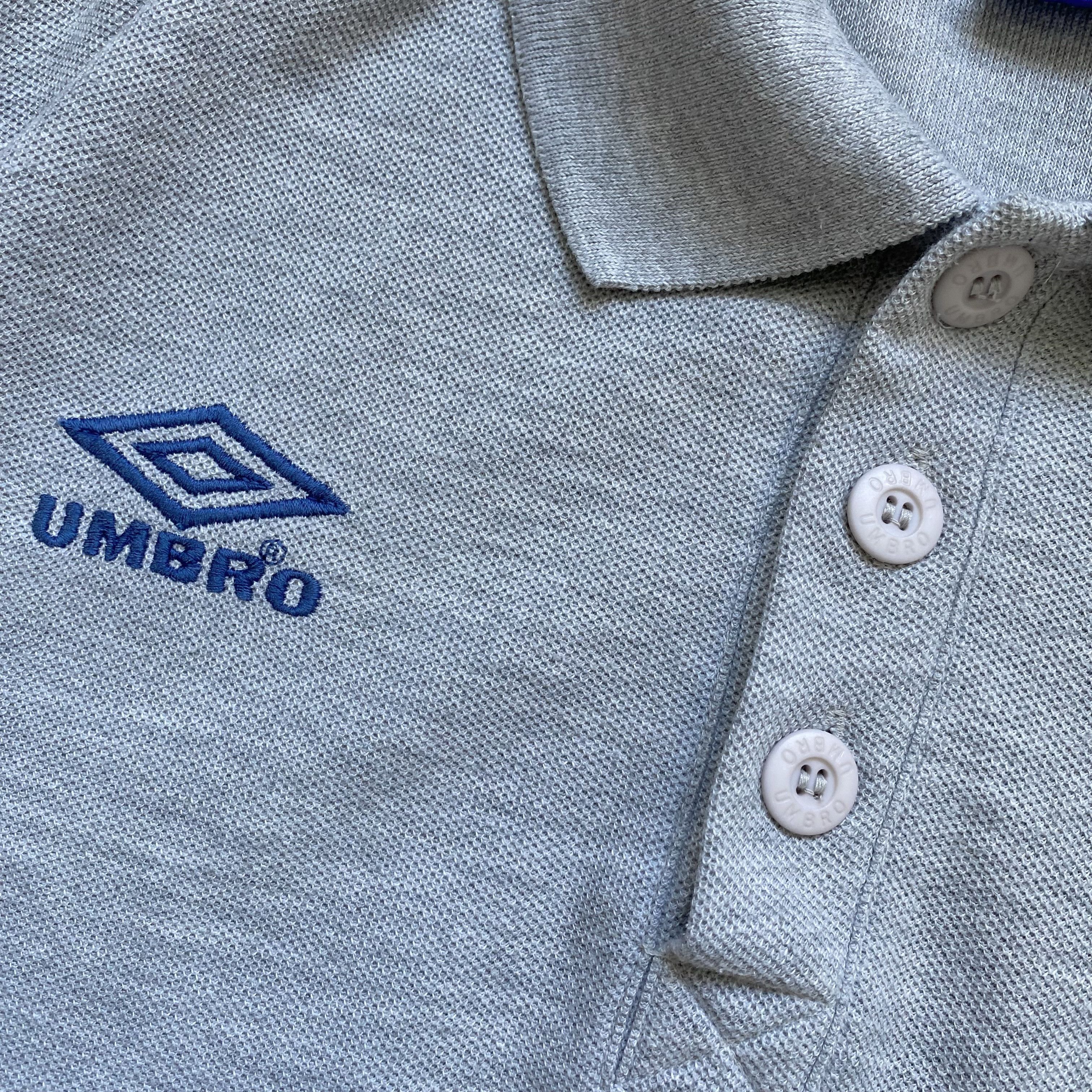 Umbro Vintage 90s Umbro England Soccer jersey Polo Size US S / EU 44-46 / 1 - 7 Thumbnail