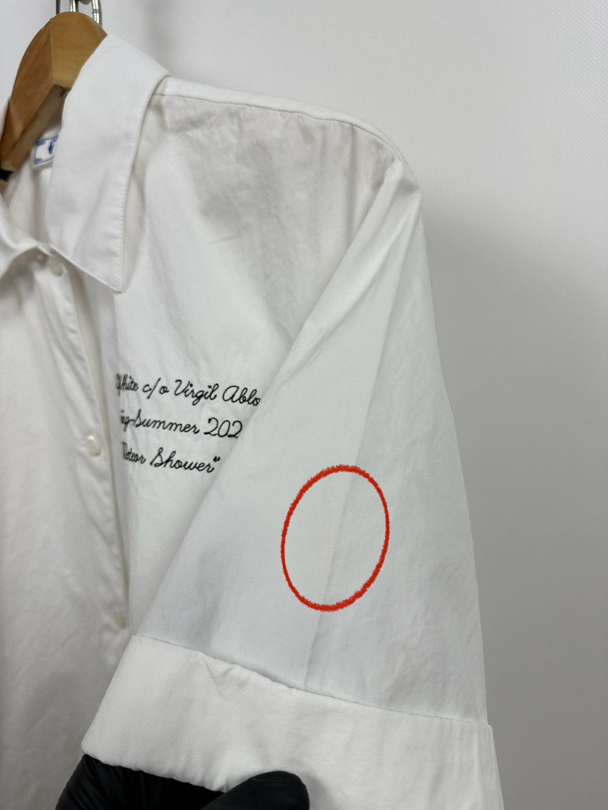 Off-White Off-White Popel Bowling Button Up Short Sleeve Shirt Size S / US 4 / IT 40 - 22 Thumbnail