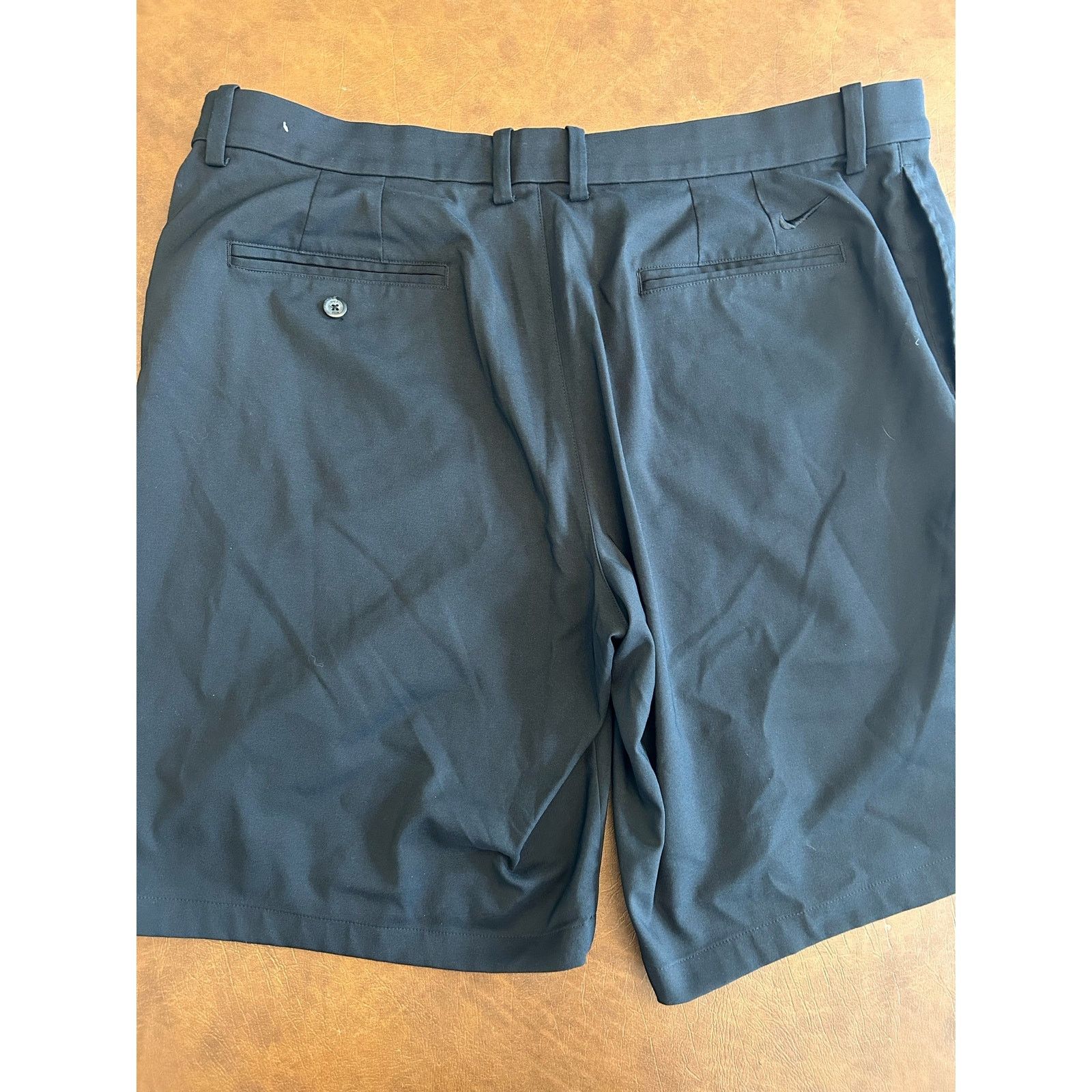 Nike Nike Golf Dri-Fit Black Shorts Mens 40W Size US 40 / EU 56 - 4 Thumbnail
