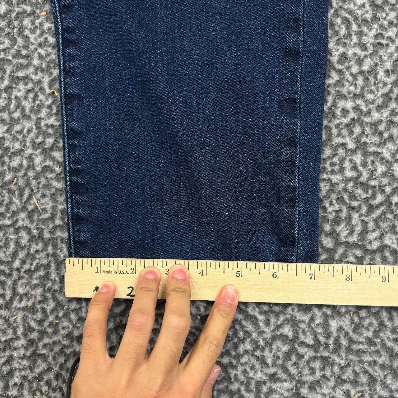Mavi Mavi Jake Jeans Men 38x30 Blue Slim Leg Denim Pants Pocket Size US 38 / EU 54 - 5 Thumbnail