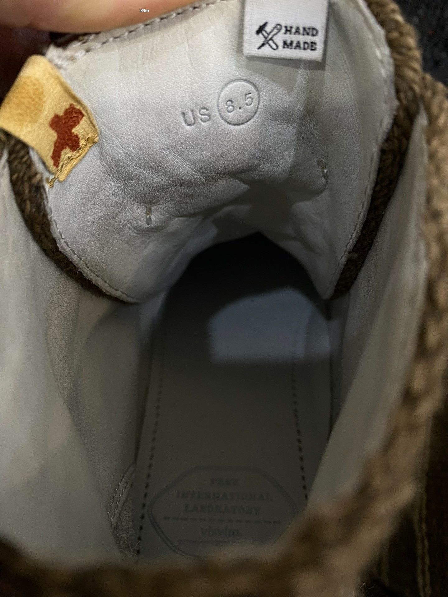Visvim VISVIM 13SS Lauda Nature Dye Folk High-Top Size US 8.5 / EU 41-42 - 6 Thumbnail